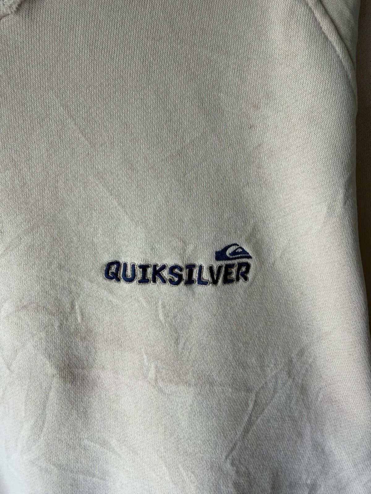 Quiksilver Vintage 90s Quiksilver Vneck Size US L / EU 52-54 / 3 - 4 Thumbnail
