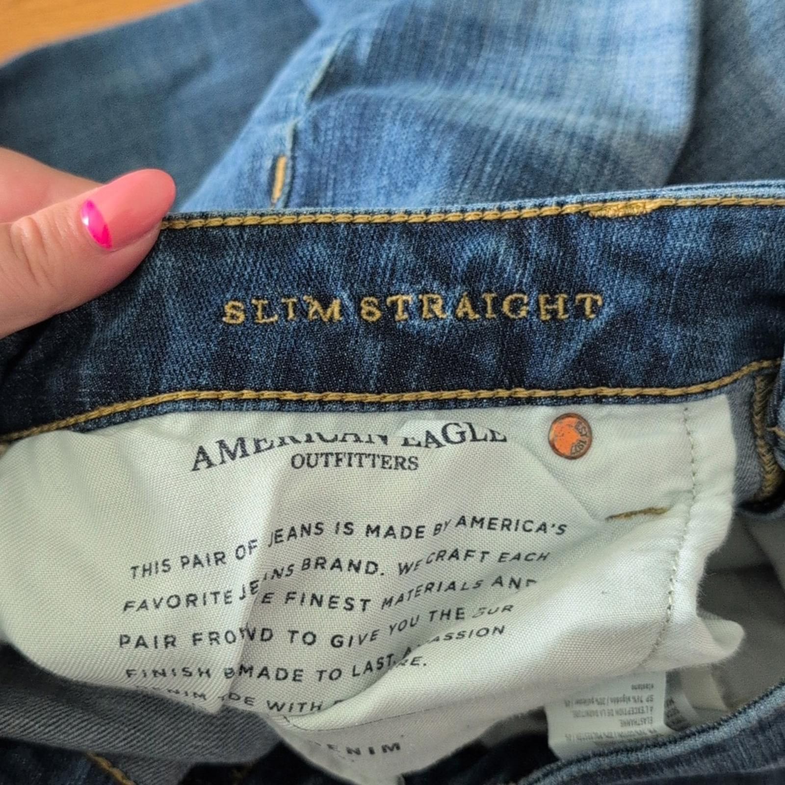 American Eagle Outfitters American eagle jeans Size US 32 / EU 48 - 3 Thumbnail