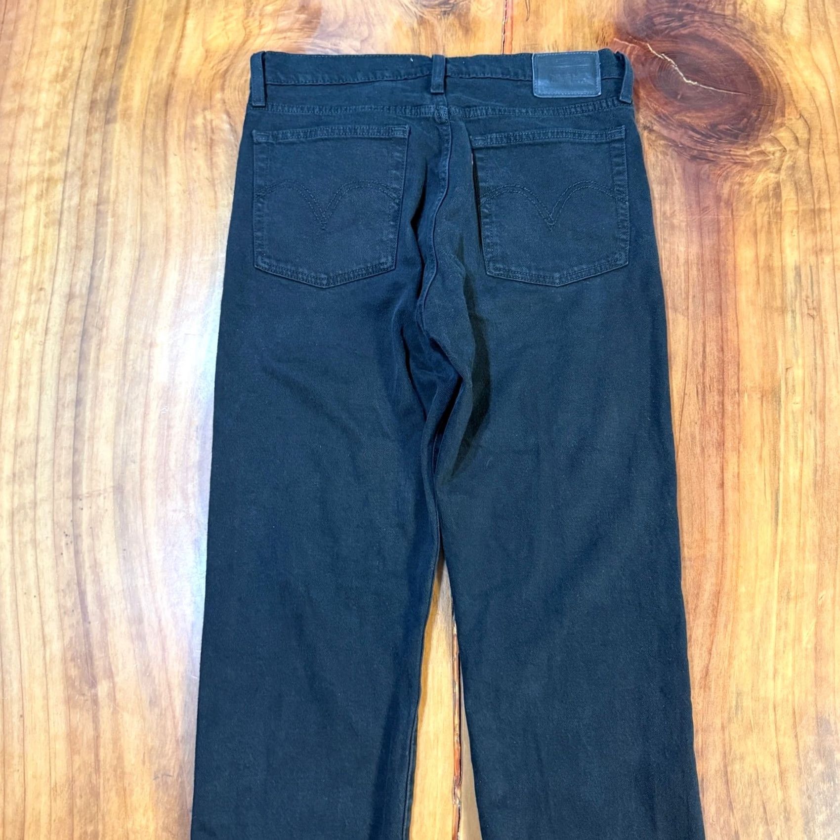 Levi's VINTAGE Levi's Wedgie Straight Jeans Women's 29 x 26.5 Denim Button Fly Cotton LL25 Size 29" - 7 Thumbnail