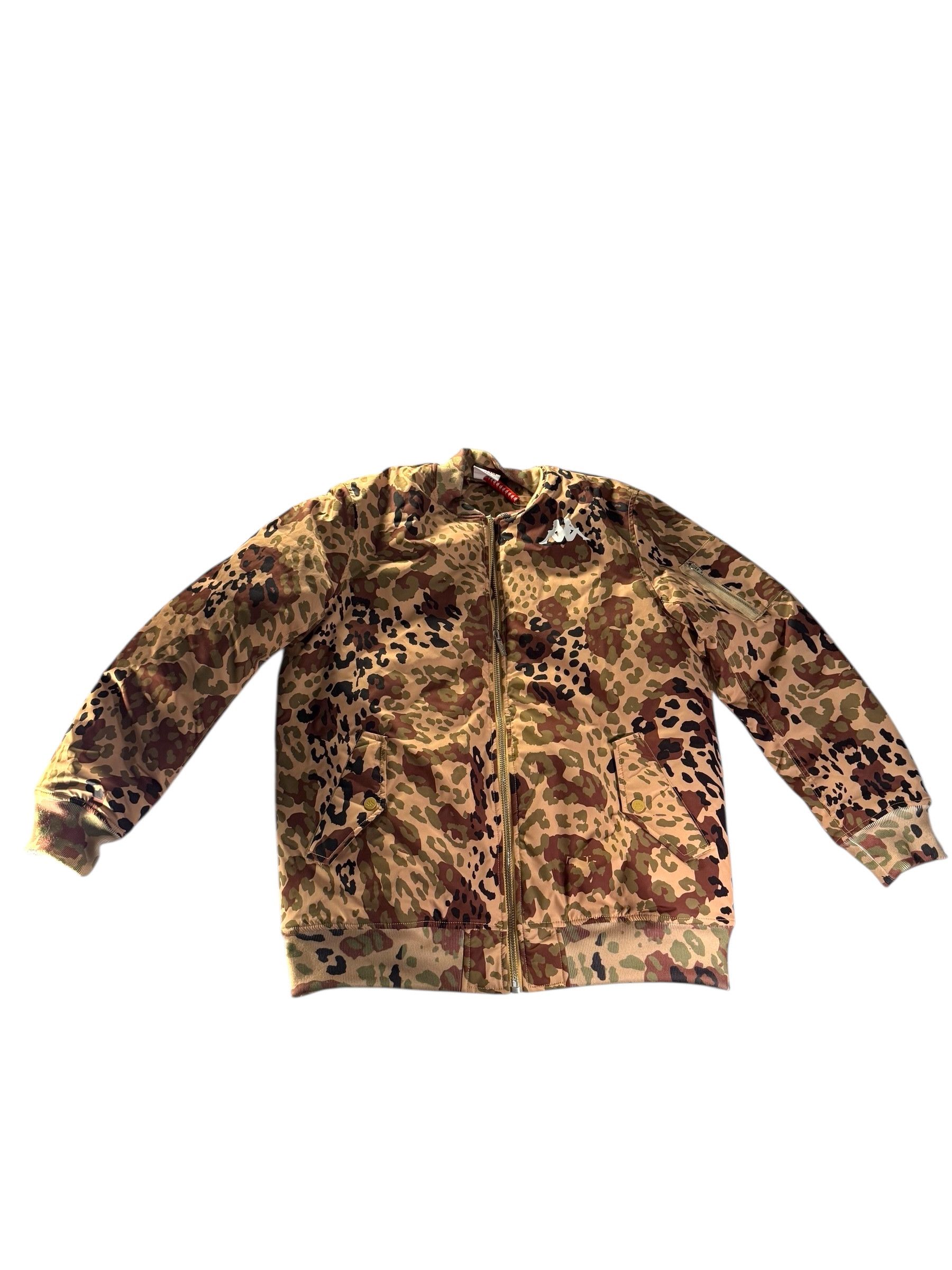 Kappa Kappa Camo Bomber Jacket Size US L / EU 52-54 / 3 - 1 Thumbnail