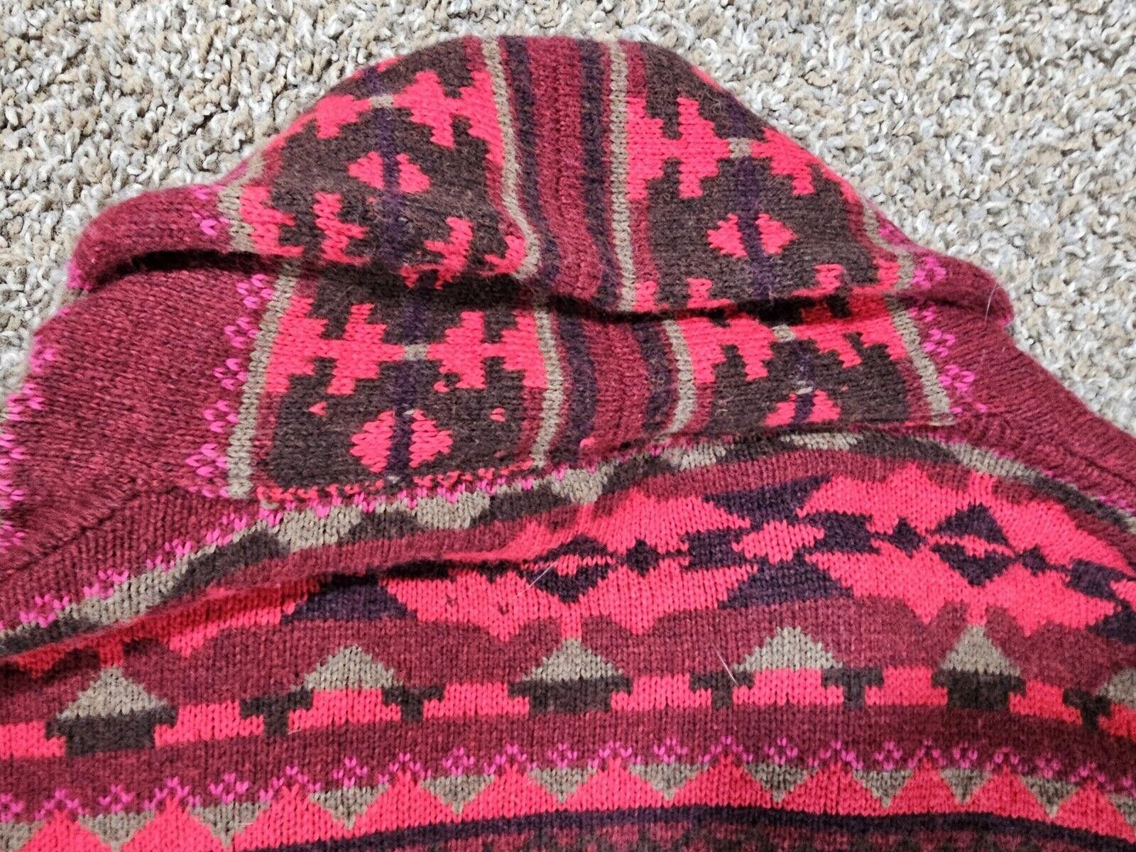 Eddie Bauer Eddie Bauer Southwestern Aztec Cardigan L Geometric Sweater Size L / US 10 / IT 46 - 9 Thumbnail