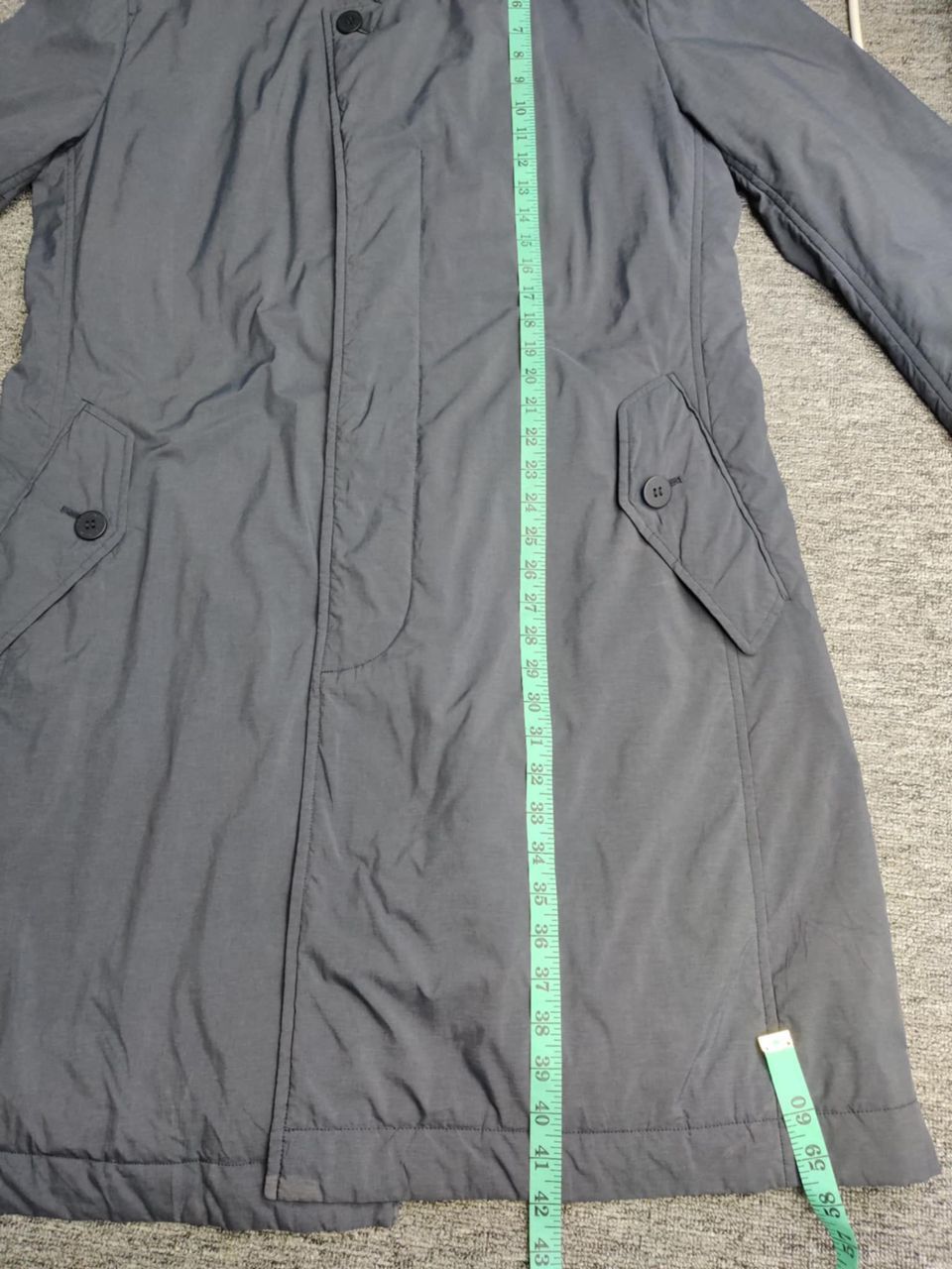 Issey Miyake Vintage 90s Issey Miyake Men Trench Coat Size US L / EU 52-54 / 3 - 16 Thumbnail