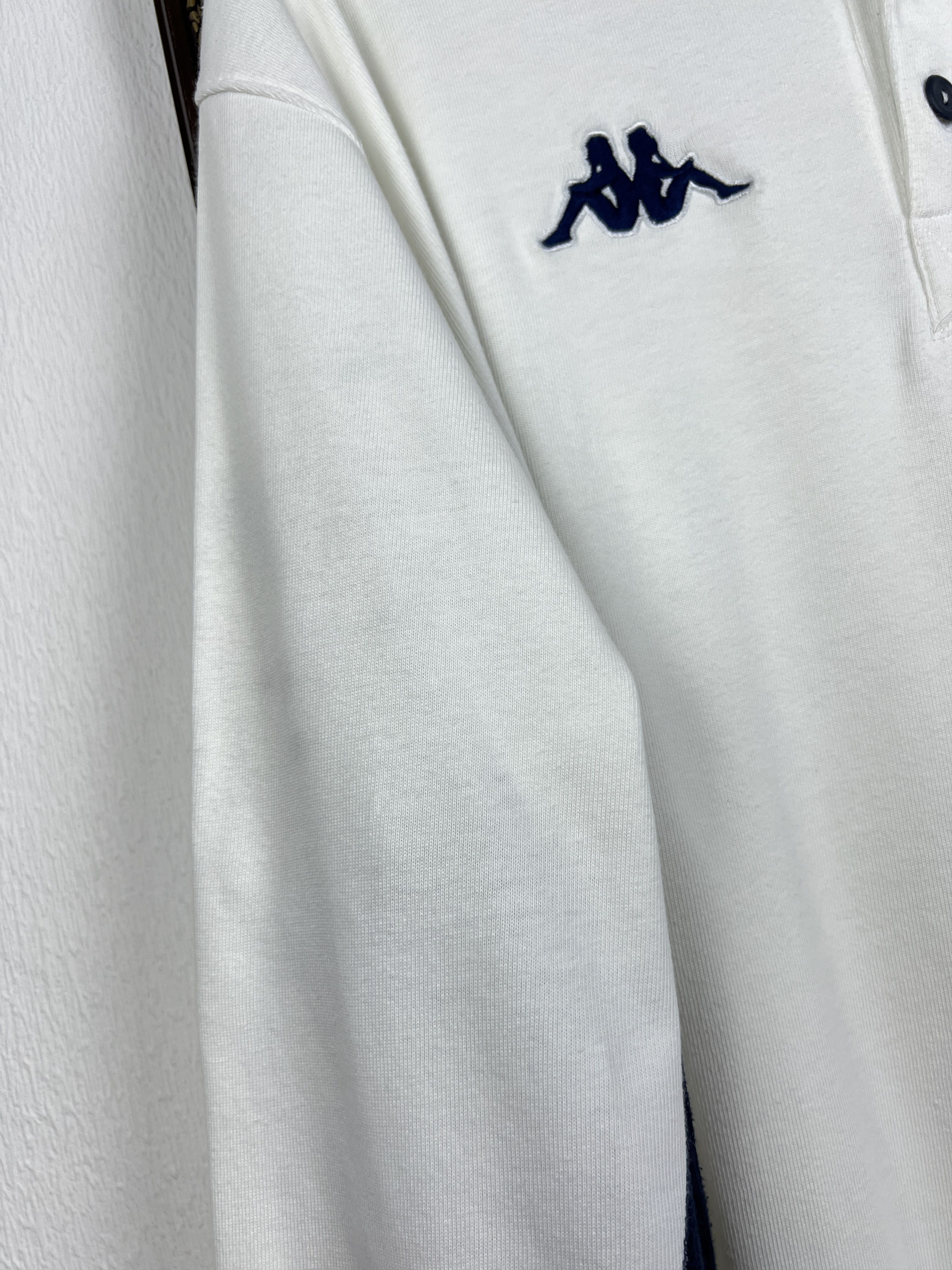 Kappa Tottenham Football Polo Shirt Long Sleeve Jersey Trikot Size US XXL / EU 58 / 5 - 6 Thumbnail