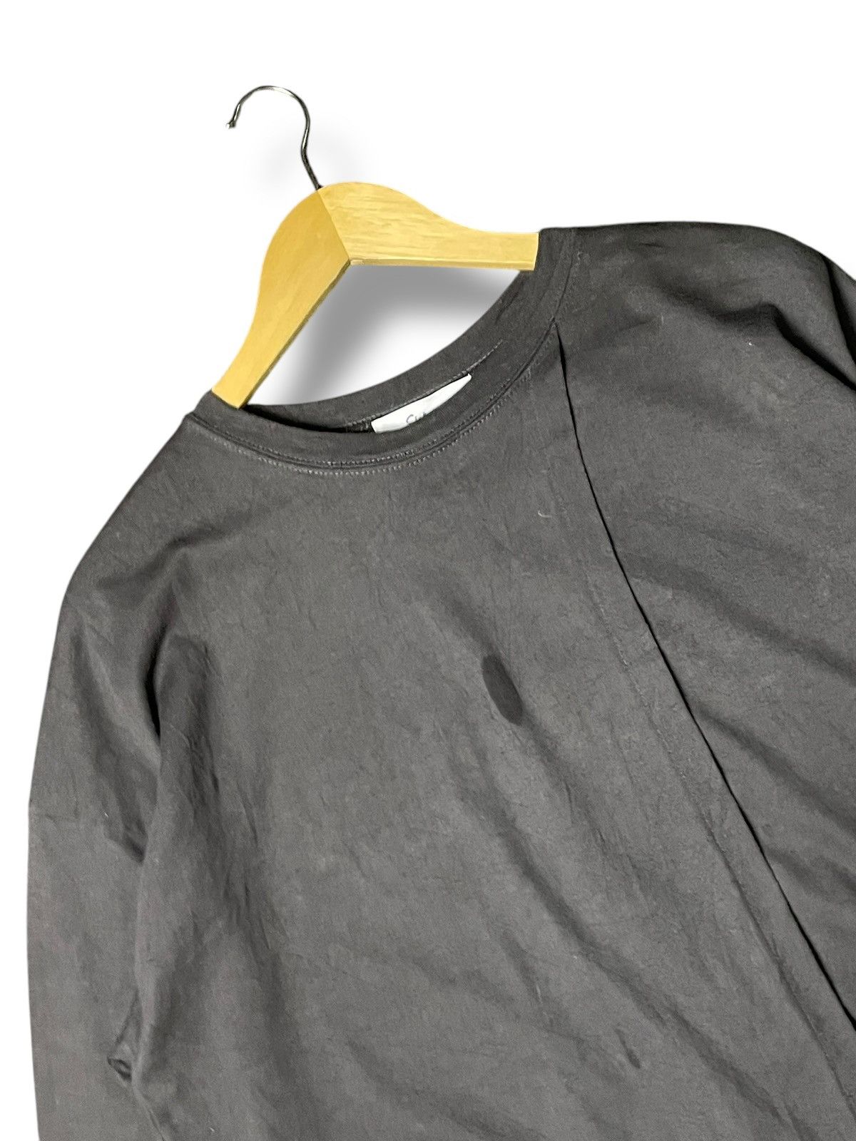 Japanese Brand × Vintage Shelly Island Brand Panelled Long Sleeves (76) Size ONE SIZE - 6 Thumbnail
