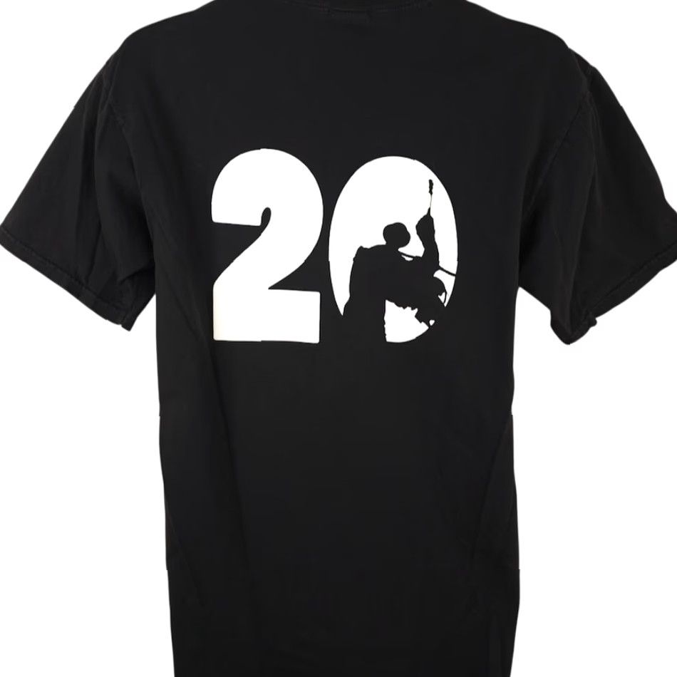 Anvil Cirque Du Soleil T Shirt Mens Black Mystere 20 Years Size M Average Cirque Du Soleil L Vegas Mens T-Shirt Size US M / EU 48-50 / 2 - 4 Thumbnail
