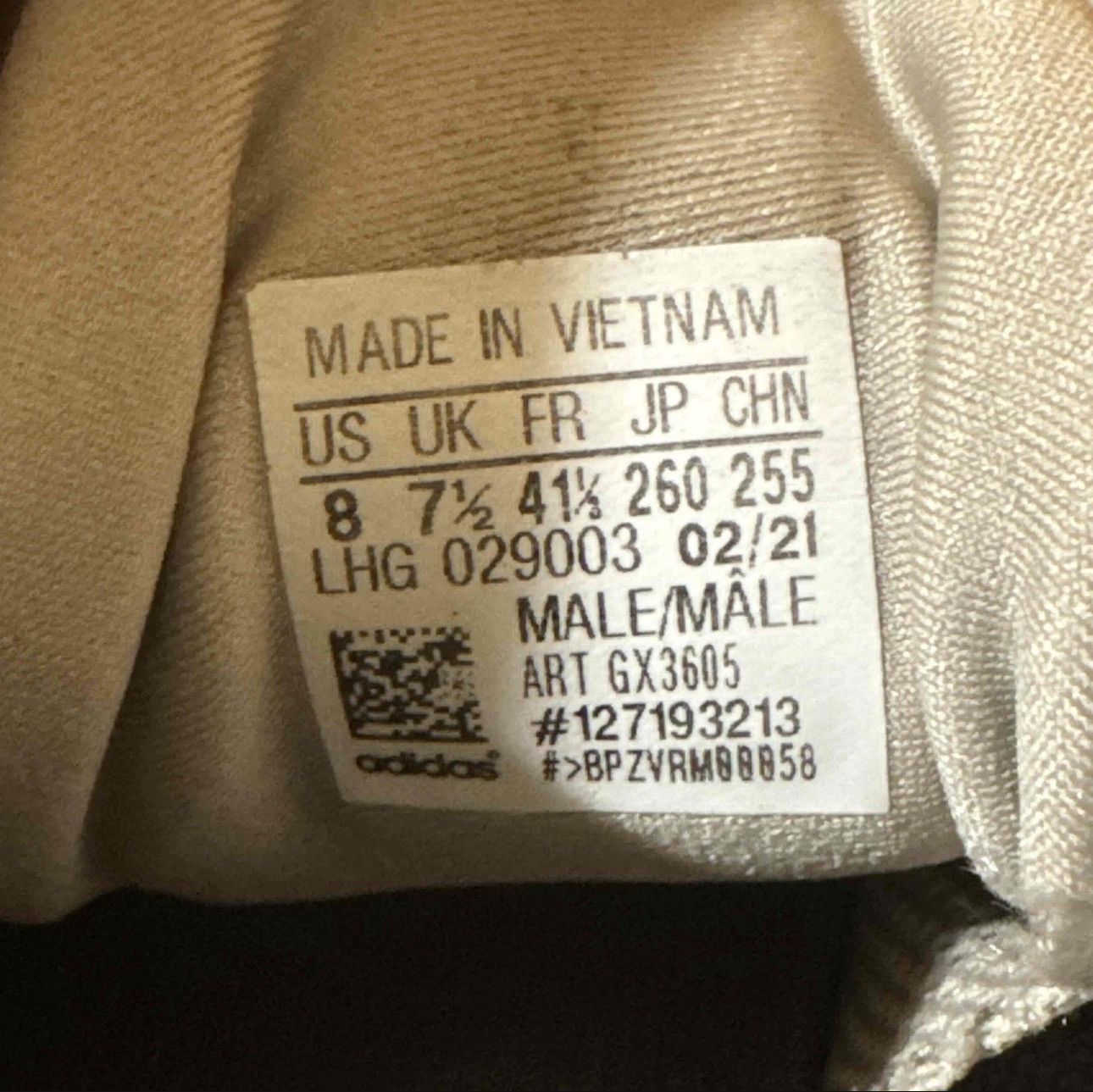 Yeezy Yeezy 500 Taupe Light Size US 8 / EU 41 - 7 Thumbnail
