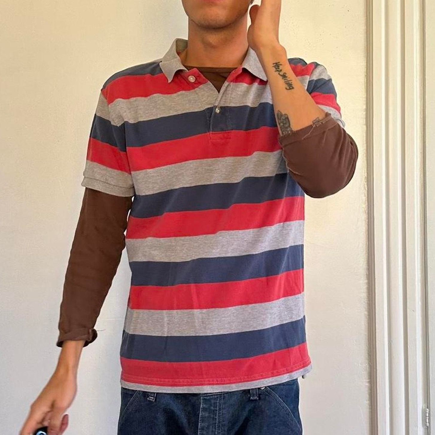Gap × Vintage Perfect vintage y2k 00s gap POLO Size US M / EU 48-50 / 2 - 5 Thumbnail