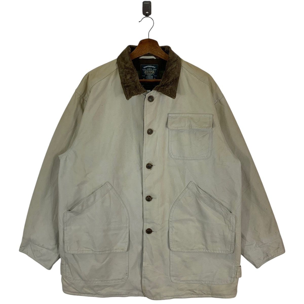 L.L. Bean × Vintage VINTAGE GO FORD CREATE STYLE LL BEAN HUNTING JACKET Size US L / EU 52-54 / 3 - 1 Thumbnail