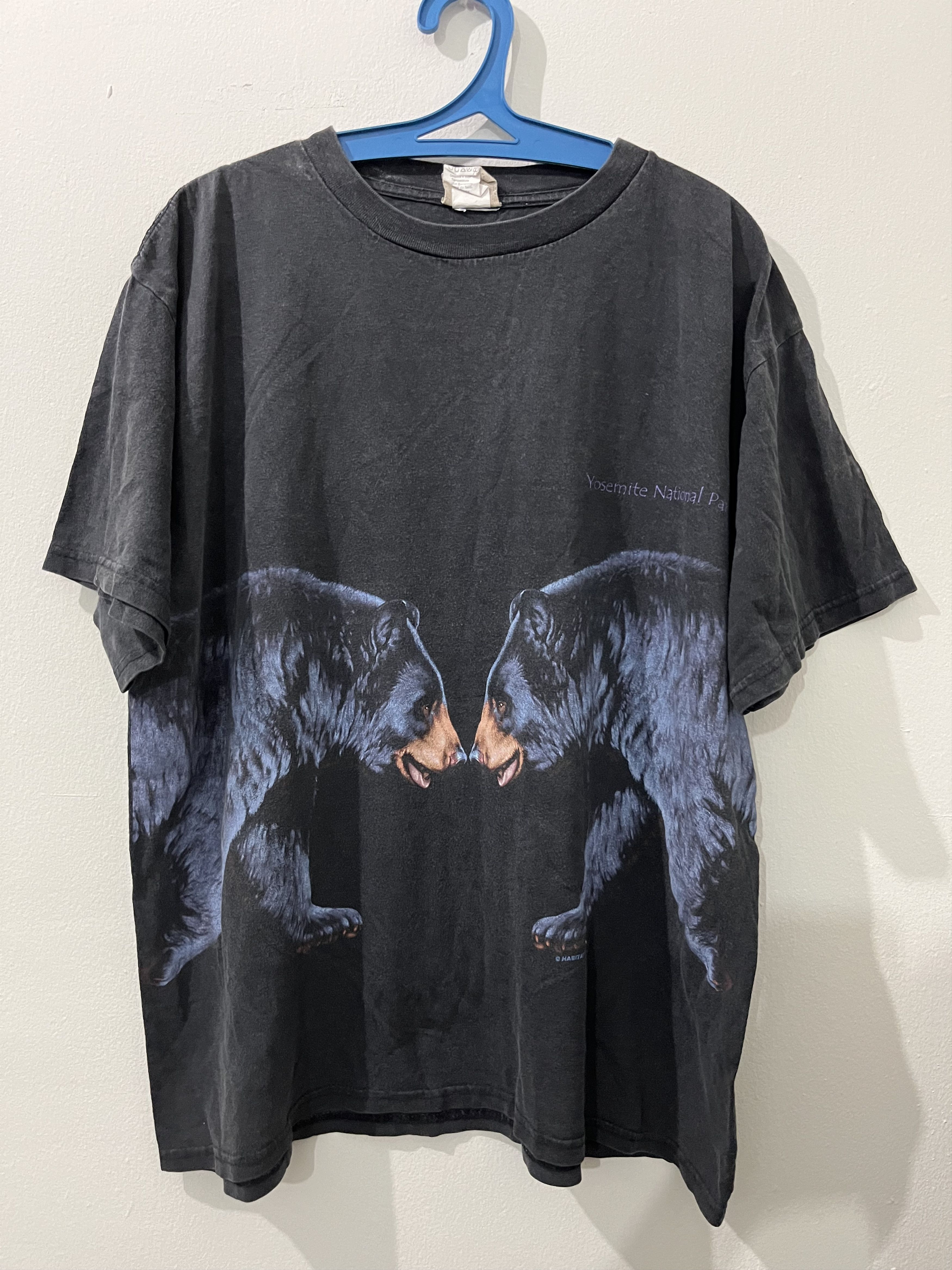 Habitat 🔥 HABITAT BEAR FULLPRINTED TEE Size US L / EU 52-54 / 3 - 1 Thumbnail
