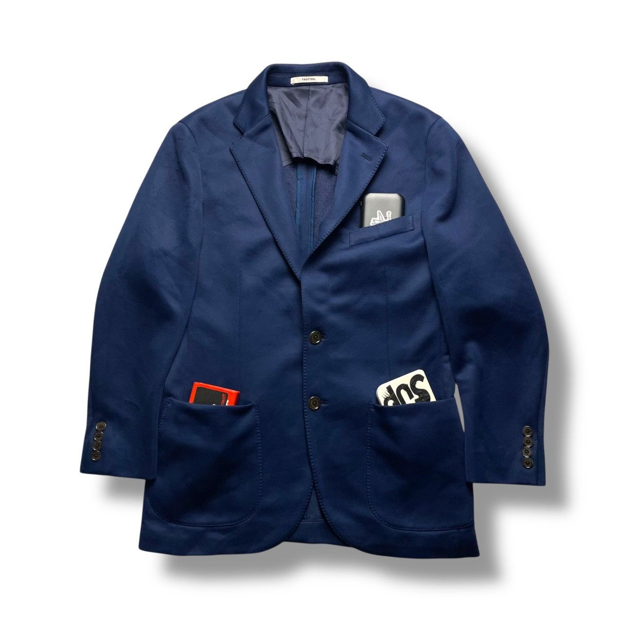 Mackintosh MACKINTOSH PHILOSOPHY BUTTON UP BLAZER COAT JACKET Size US M / EU 48-50 / 2 - 1 Thumbnail