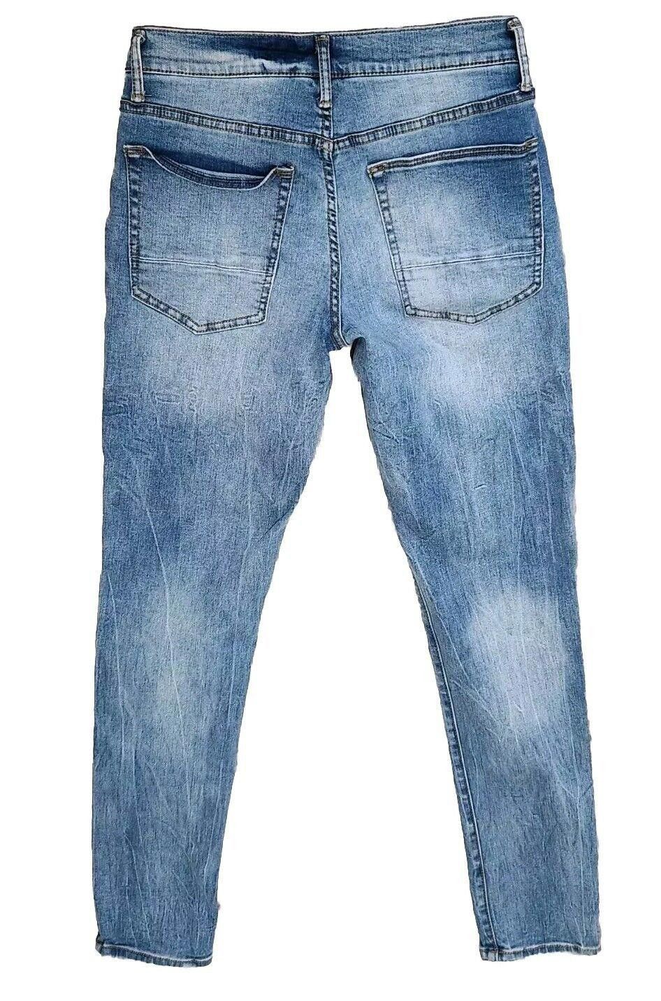 Designer Arizona Jeans Mens 30 X 32 Skinny Advanced Flex 360 Light Size US 30 / EU 46 - 3 Thumbnail