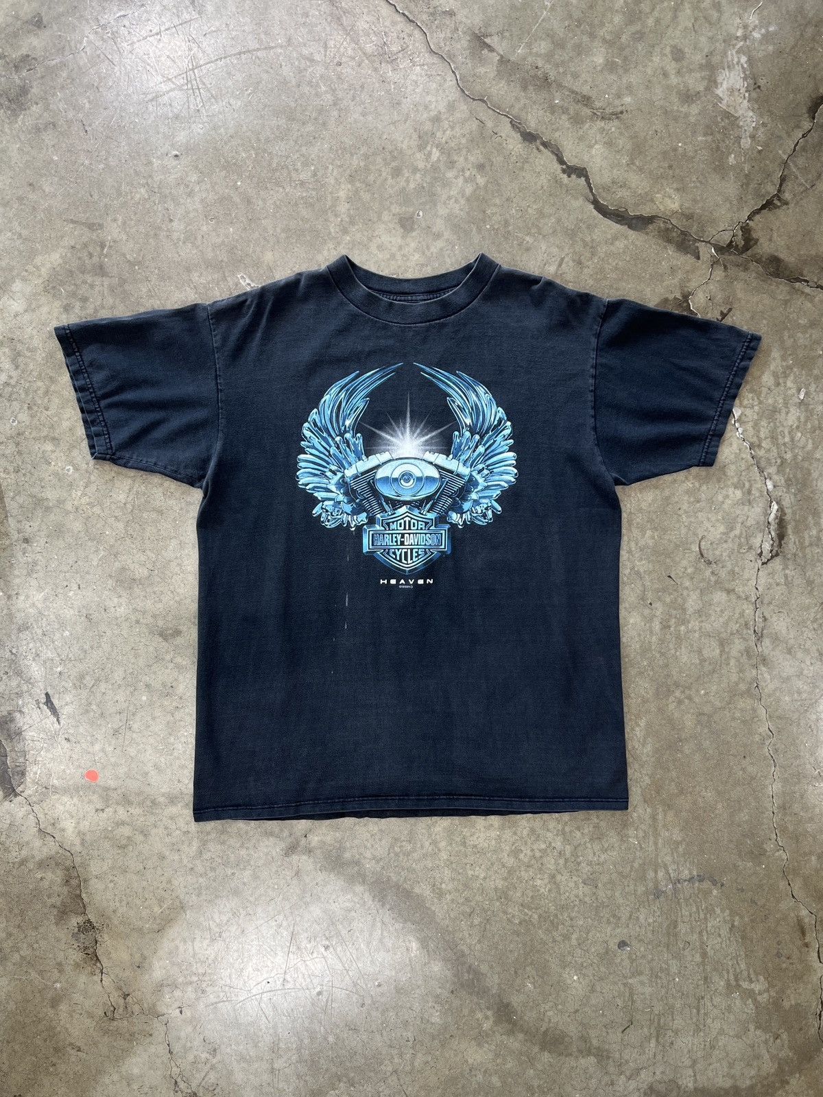 Harley Davidson Vintage 1998 Harley Davidson Panhead Hawaii Motorcycle XL Size US XL / EU 56 / 4 - 2 Thumbnail