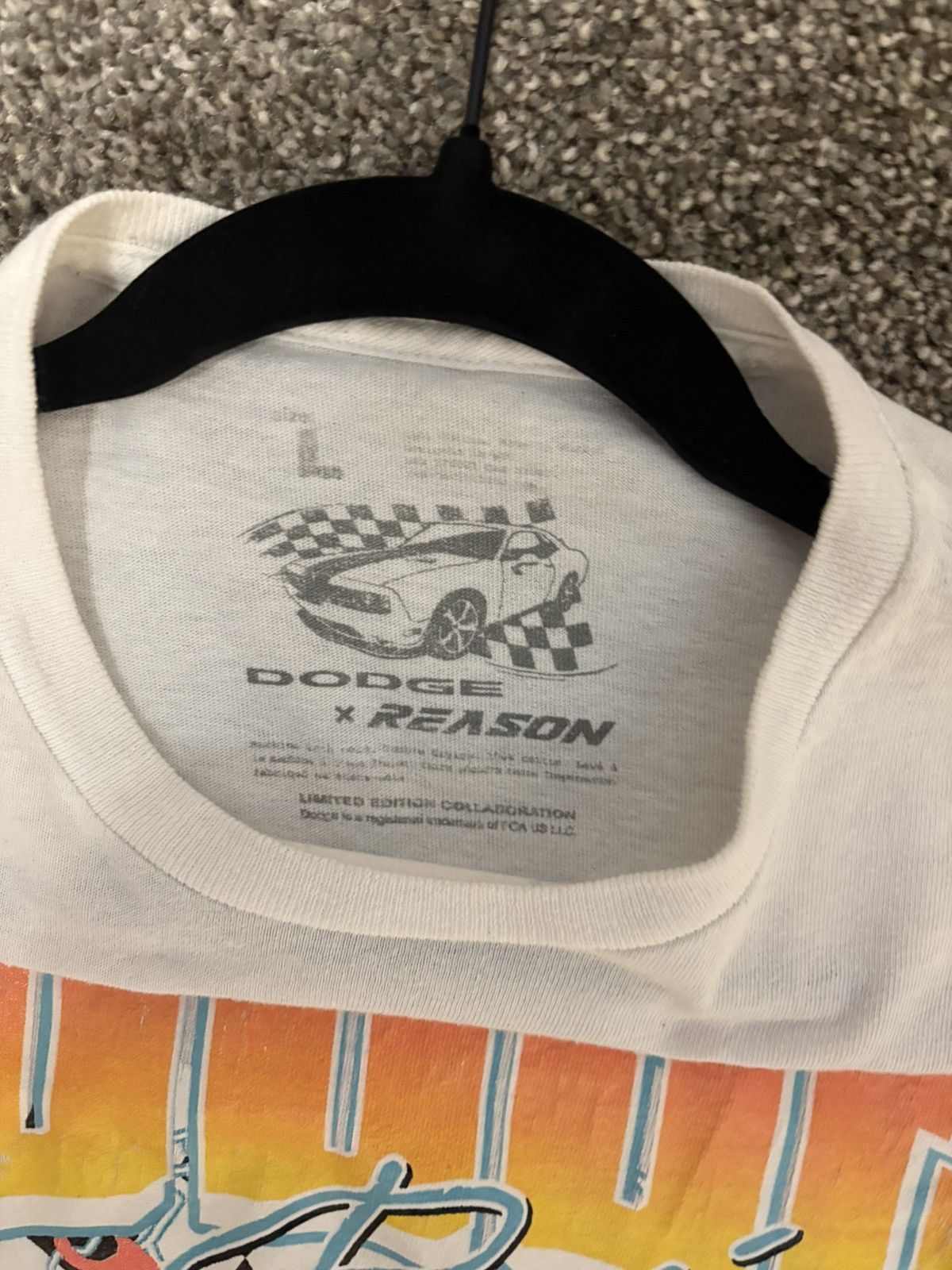 Reason Dodge x REASON t shirt Size US L / EU 52-54 / 3 - 2 Thumbnail