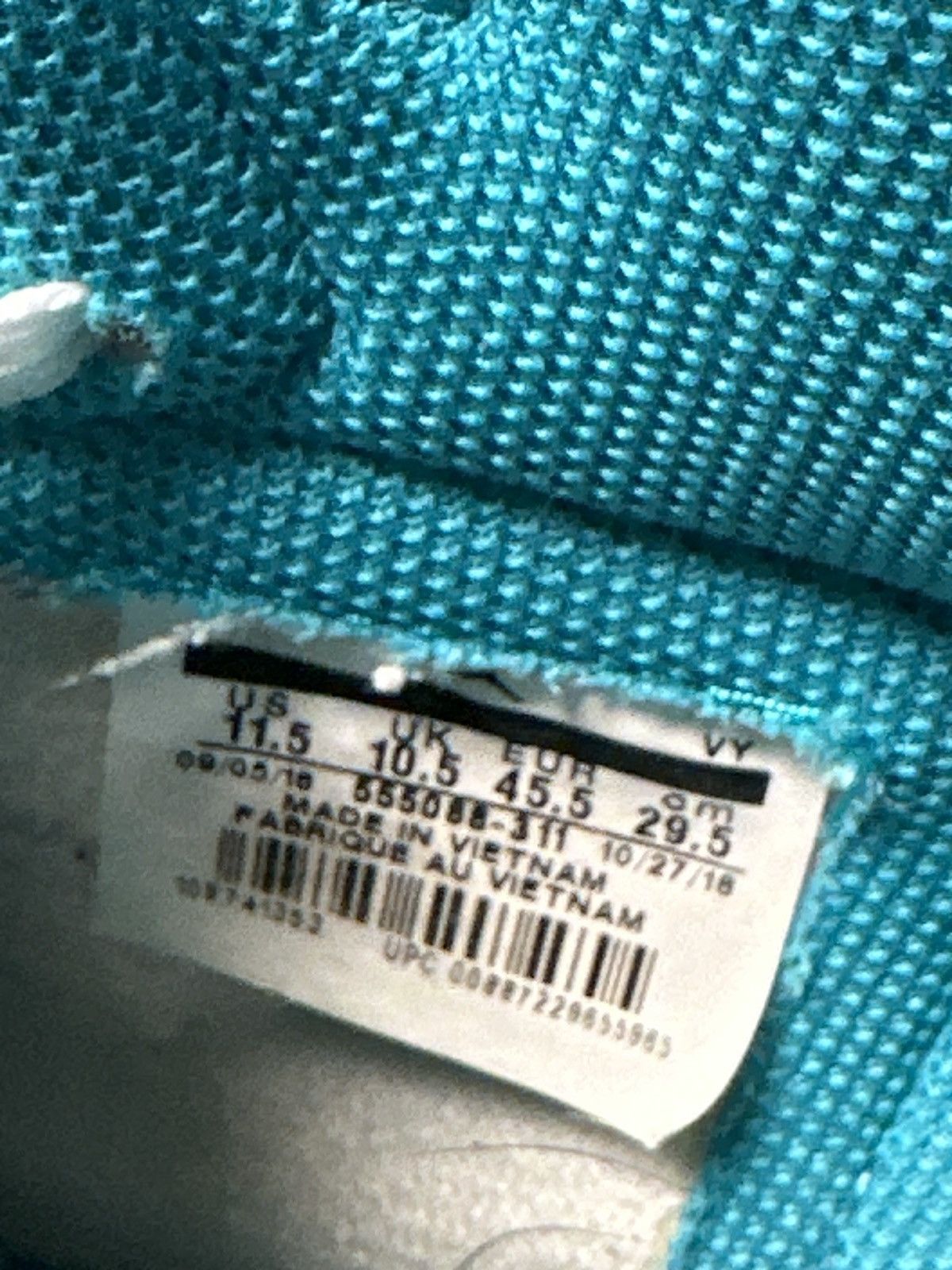 Jordan Brand × Nike Jordan 1 high turbo green Size US 11.5 / EU 44-45 - 2 Thumbnail