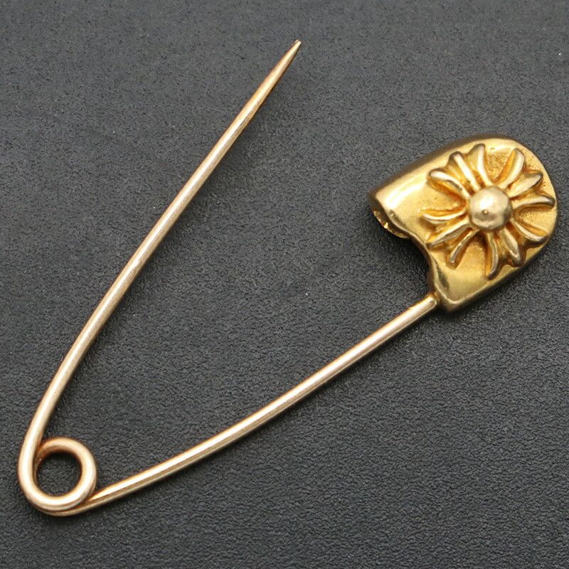 Chrome Hearts Chrome Hearts 22k Safety Pin Size ONE SIZE - 6 Thumbnail