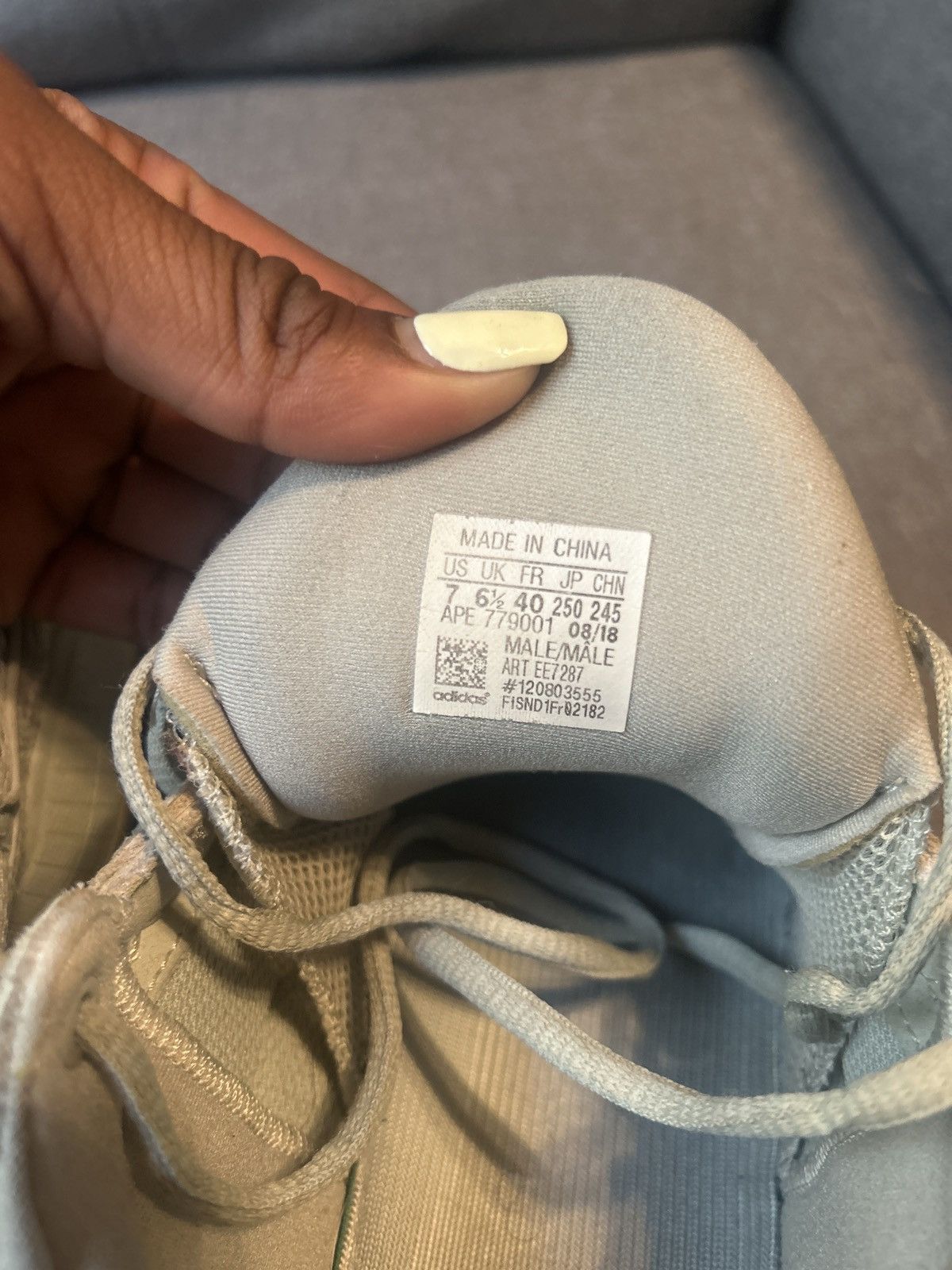 Adidas × Kanye West × Yeezy Yeezy 500 Size US 7 / EU 40 - 4 Thumbnail