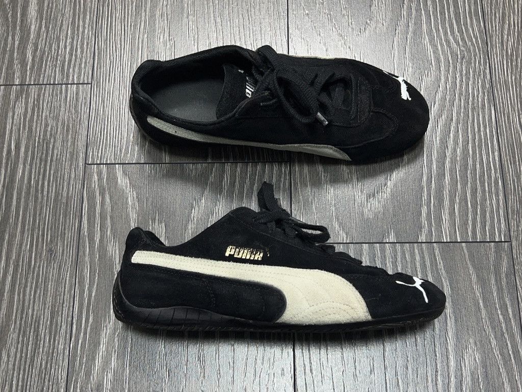 Puma Mens Speedcat Suede Leather Racing Motorsport Shoes Sneakers Size US 7.5 / EU 40-41 - 1 Thumbnail
