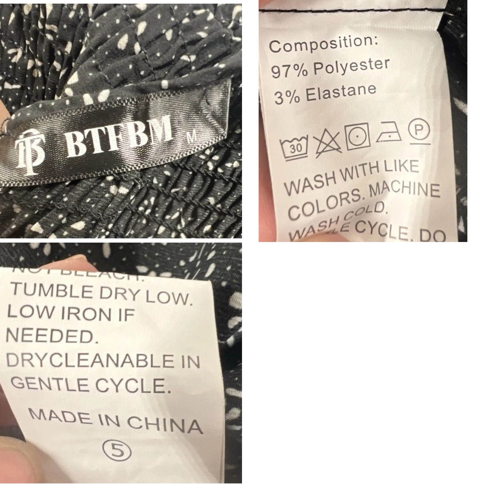 Vintage VINTAGE? No. Size M / US 6-8 / IT 42-44 - 9 Thumbnail