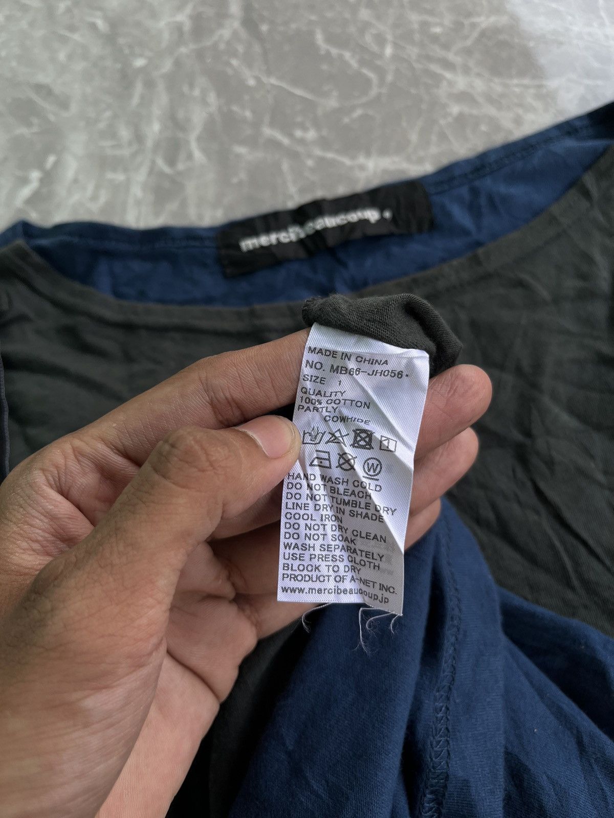 mercibeaucoup Mercibeaucoup Tops Uniqueee Size L / US 10 / IT 46 - 7 Thumbnail