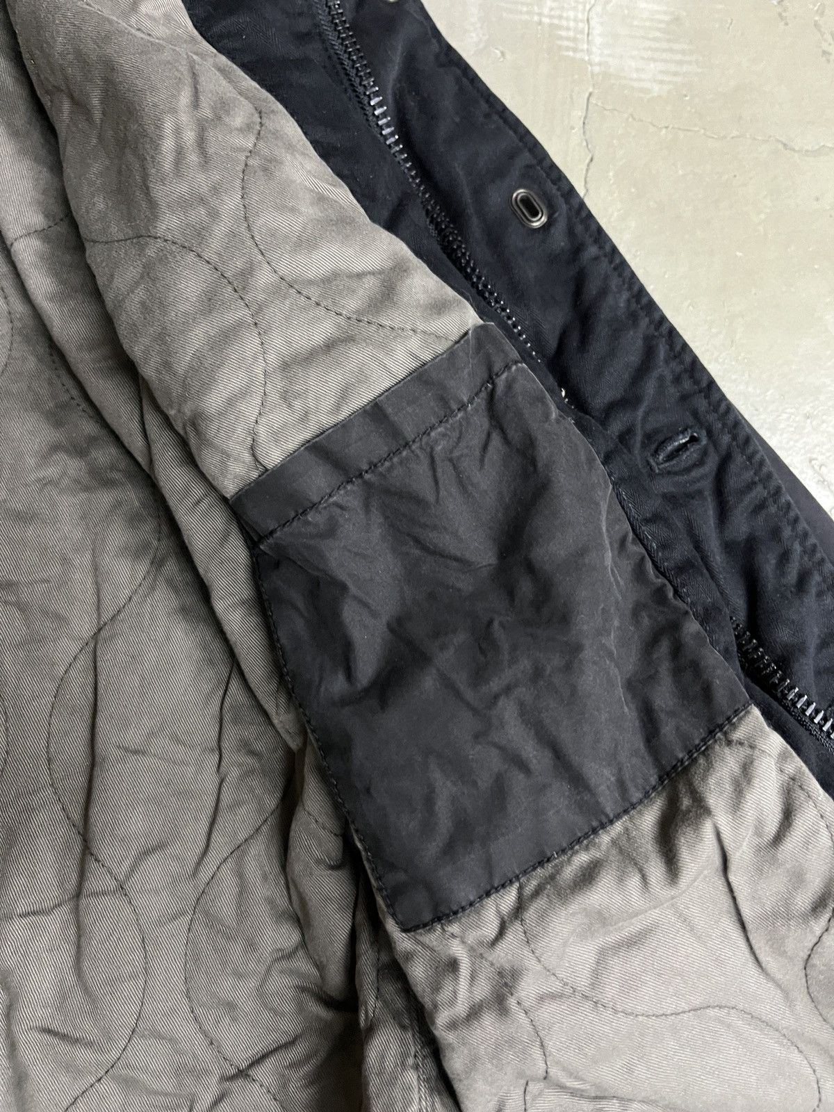 14th Addiction John Bull Kojima Japan Fur Hooded Firemen Deck Jacket Size US M / EU 48-50 / 2 - 13 Thumbnail