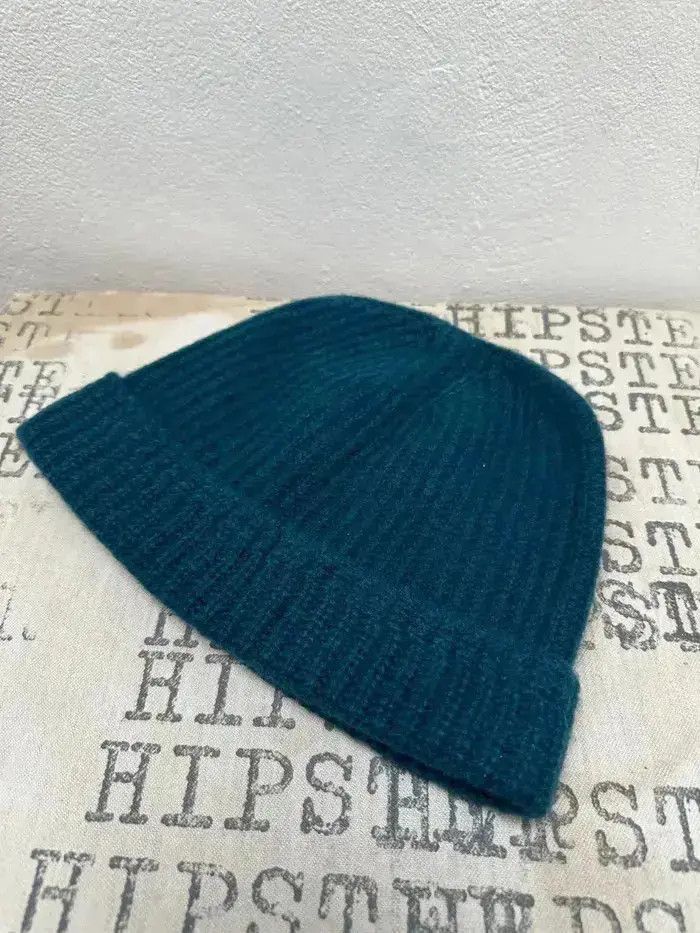 Visvim Visvim Visvim V-logo Knitwear Beanie-2506 Size ONE SIZE - 3 Thumbnail