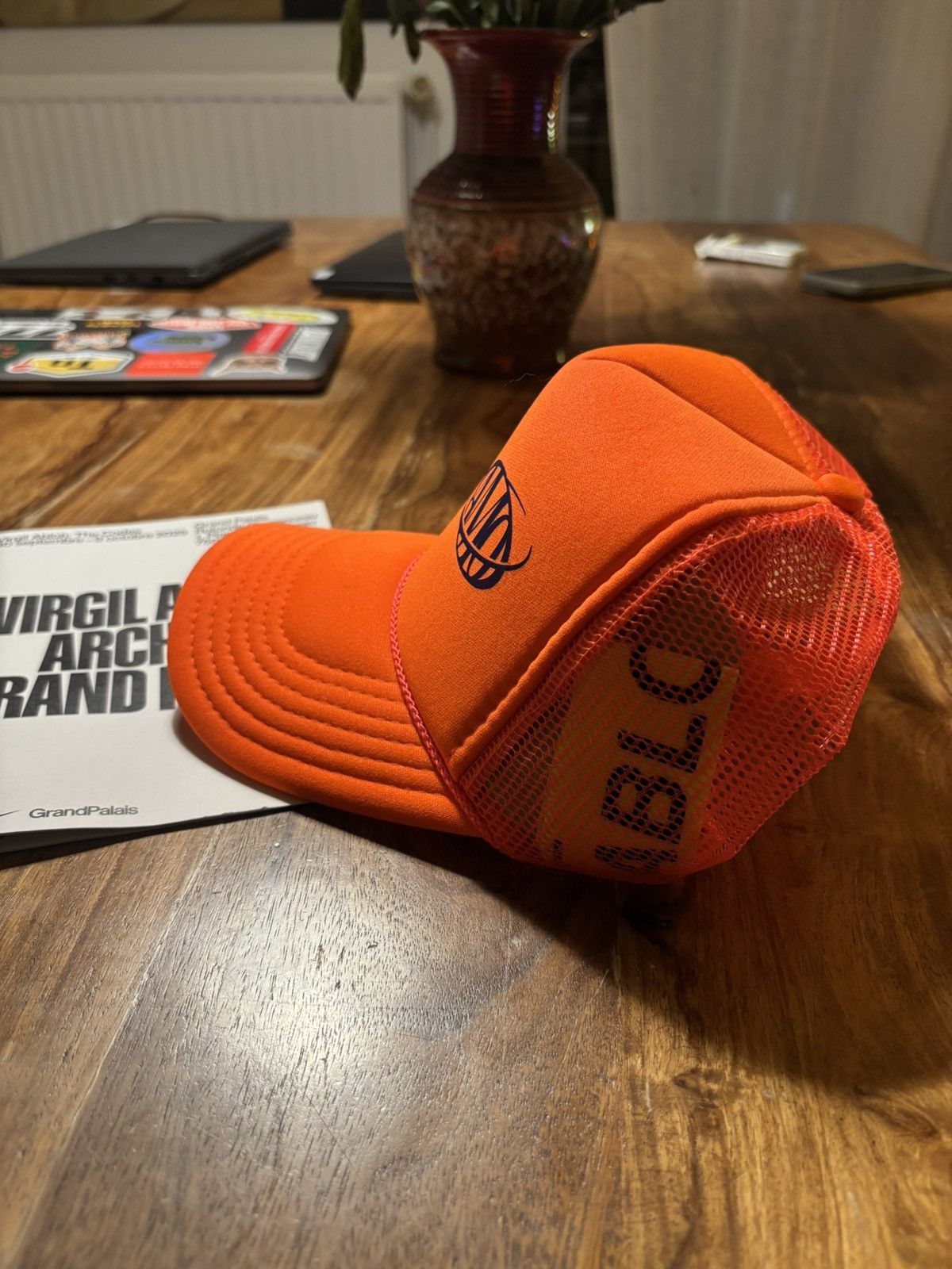 Virgil Abloh Virgil Abloh x AMO cap Size ONE SIZE - 2 Thumbnail