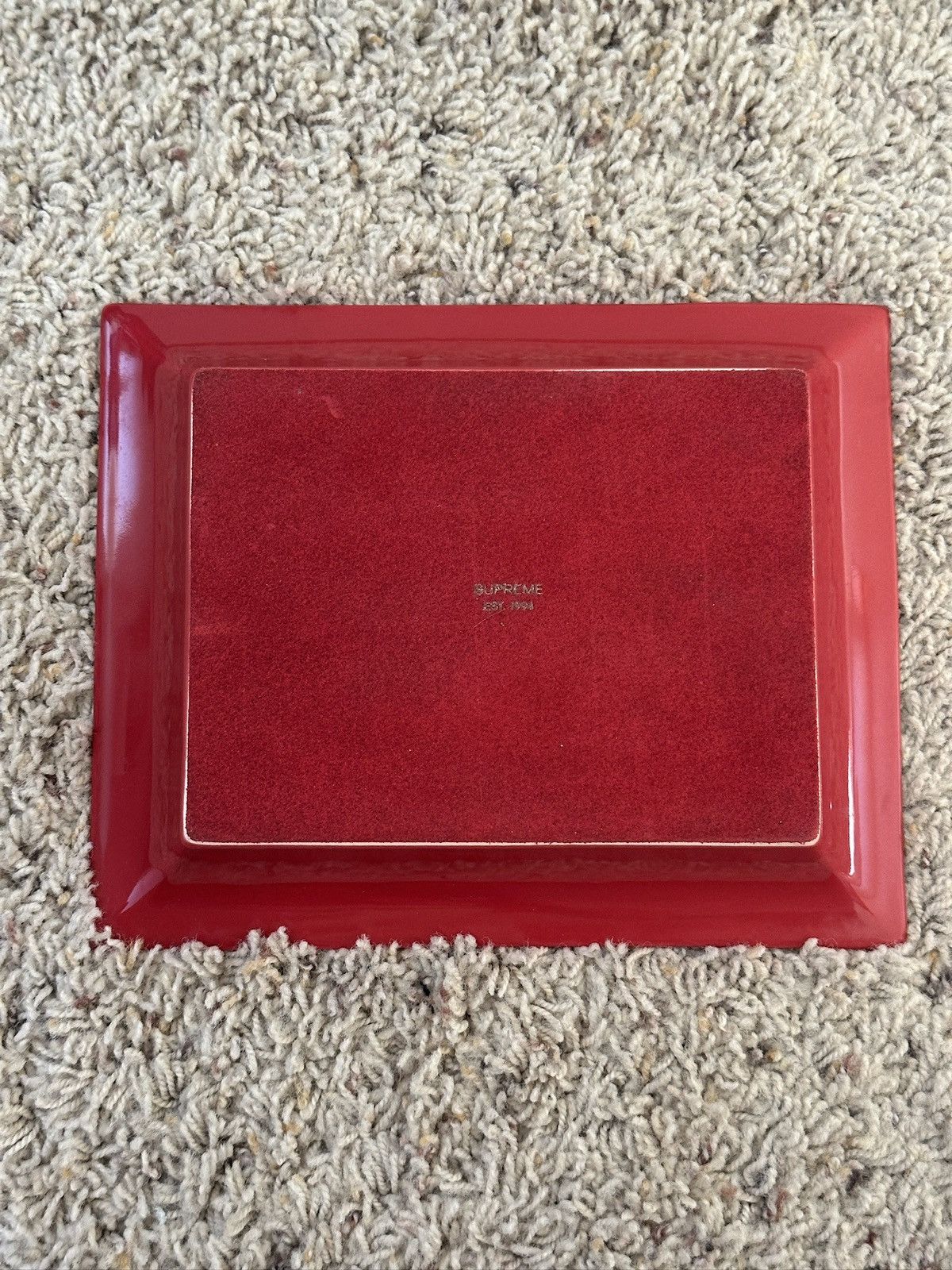 Supreme Supreme “Hermes” Ceramic Tray Size ONE SIZE - 5 Thumbnail