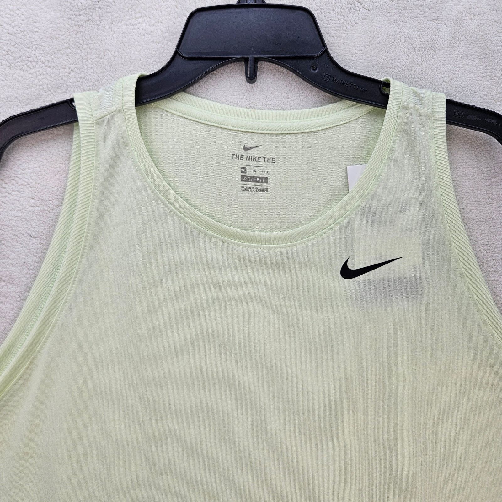 Nike NIKE WOMEN'S XXL LIGHT GREEN DRI-FIT TRANING TANK NWT Size XXL / US 16-18 / IT 52-54 - 2 Thumbnail