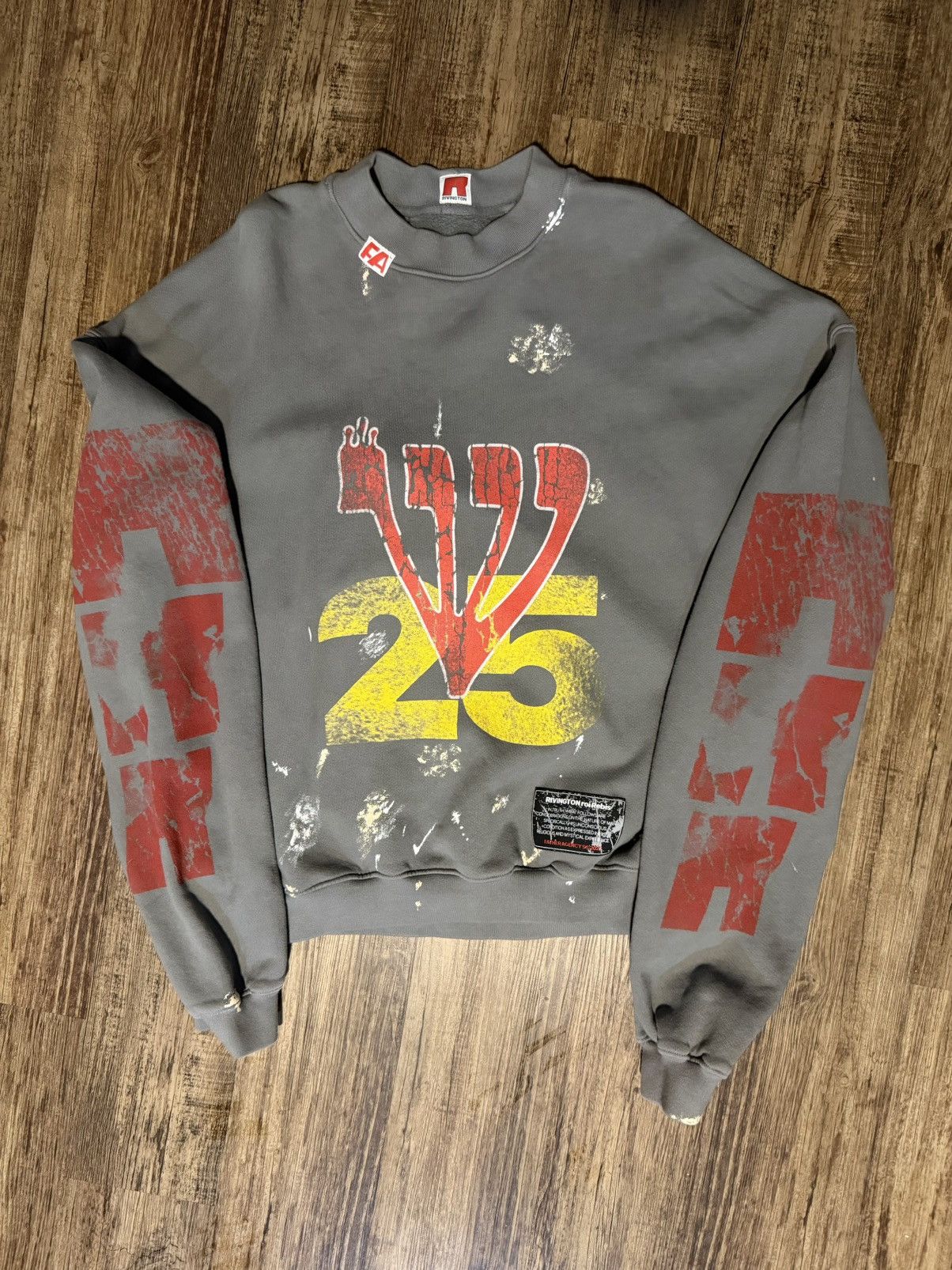 RRR-123 Rivington Roi Rebis Love Stuff Crewneck Sweater | Grailed