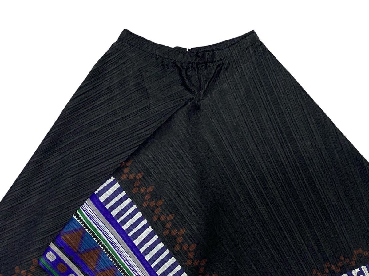 Issey Miyake Pleats Please Issey Miyake Pleated Midi Skirt Size 30" / US 8 / IT 44 - 5 Thumbnail