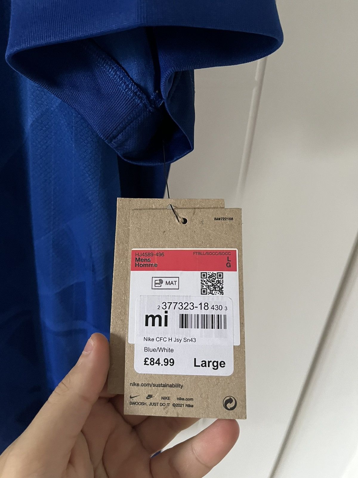 Chelsea adidas 2025/2026 domowa — zdjęcie 4