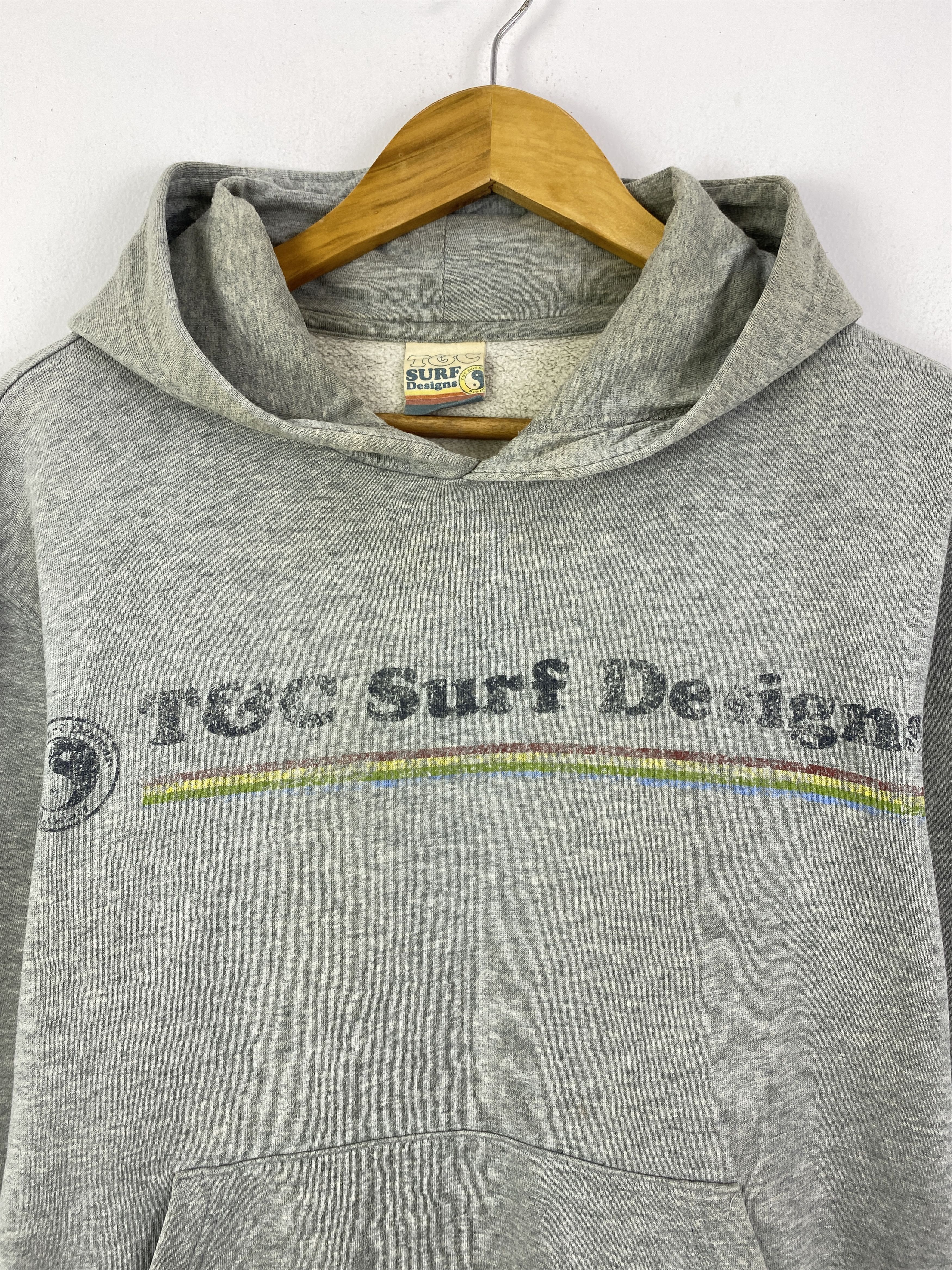 Vintage Vintage T&C Surf Designs Backhit Pullover Hoodie SH0123 Size US S / EU 44-46 / 1 - 6 Thumbnail