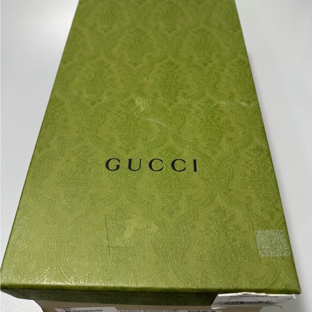Gucci Gucci Worsh GG Patent leather Lace-Up Shoes Black Men’s Size Size US 6 / EU 39 - 8 Thumbnail