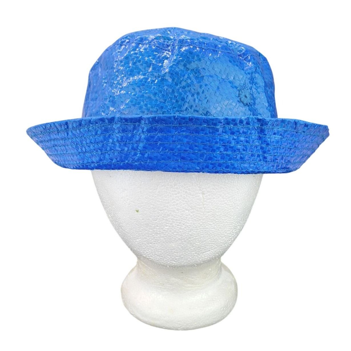 Ikea Ikea Bag KNORVA Limited Edition Bucket Hat Blue Frakta Lined Size ONE SIZE - 5 Thumbnail