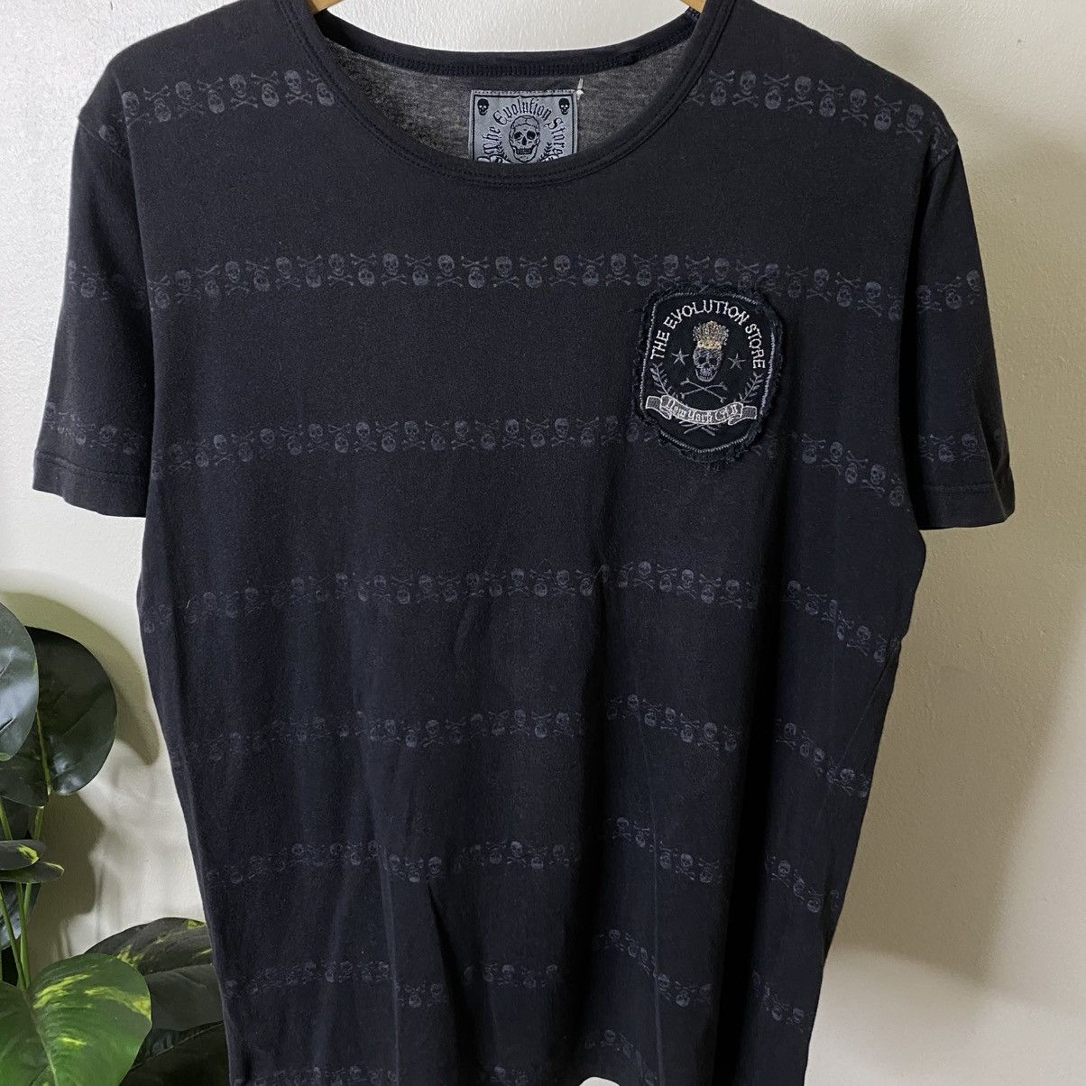 If Six Was Nine TheEvolutionStore Skulls Cyber Gothic Punk Grunge T Shirt Size US L / EU 52-54 / 3 - 2 Thumbnail