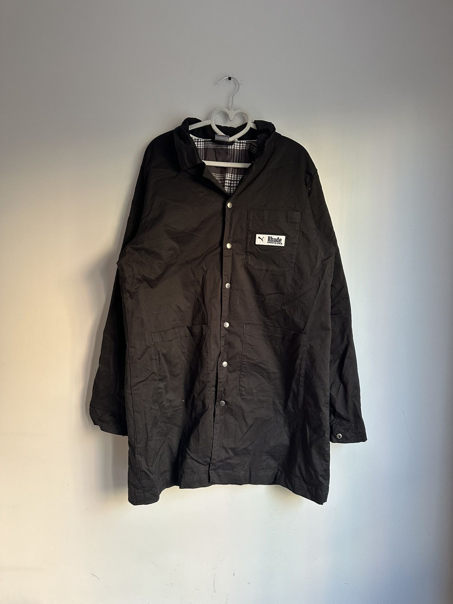 Puma × Rhude Puma x Rhude AOP Top Coat Checkered Size Medium Size US M / EU 48-50 / 2 - 1 Thumbnail