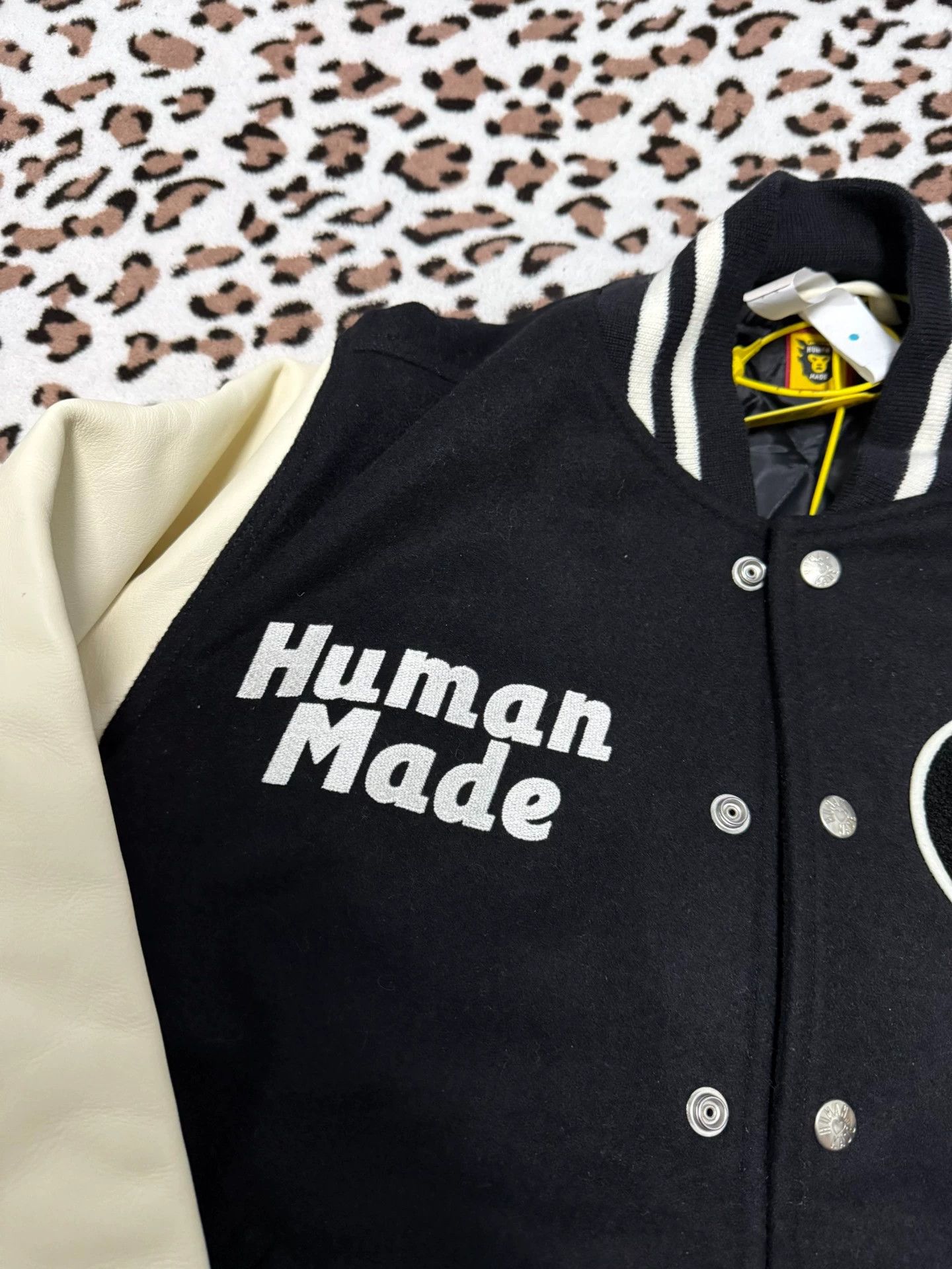 Human Made Human Made Grailed Verified Baseball Jacket M New Size US M / EU 48-50 / 2 - 2 Thumbnail