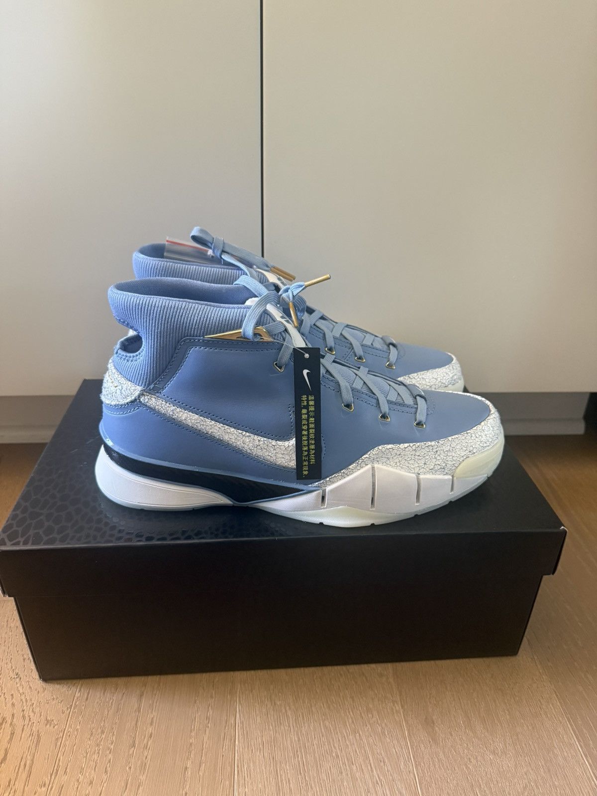 Nike Nike Zoom Kobe 1 Protro City Of Champions Work Blue 12 Size US 12 / EU 45 - 5 Thumbnail