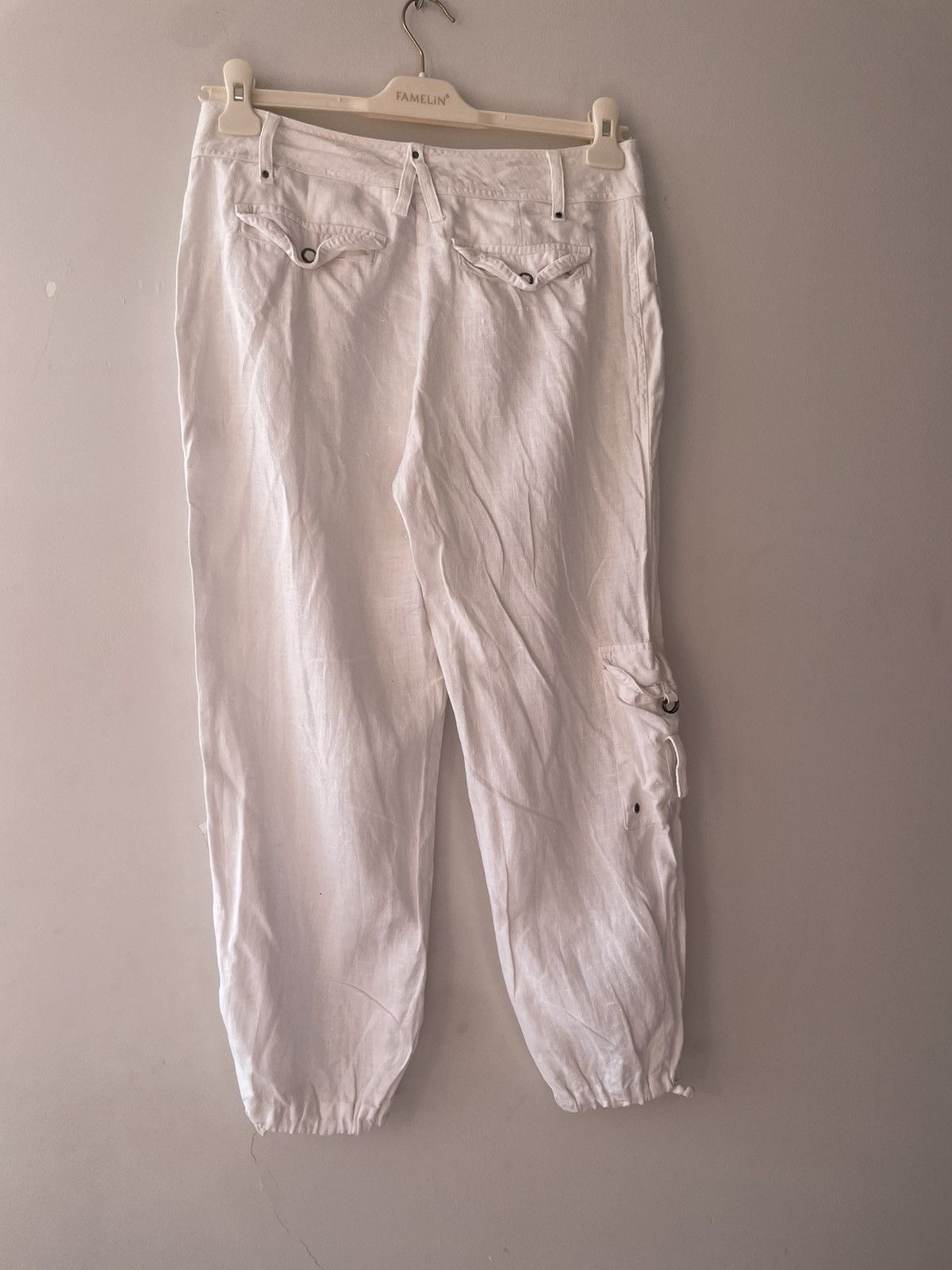 Vintage y2k trousers Size 28" / US 6 / IT 42 - 12 Thumbnail