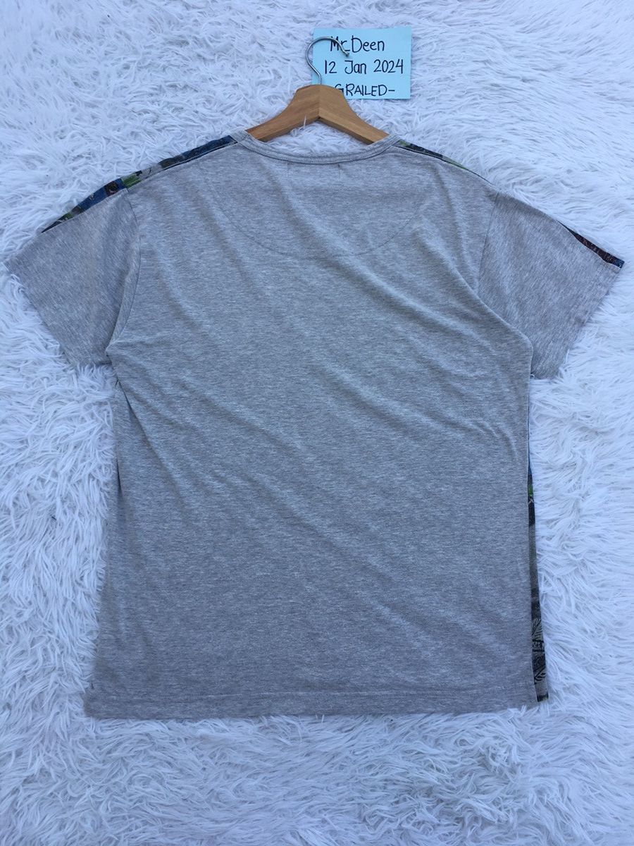 CABANE de ZUCCa Rare Vintage Cabane de Zucca Fullprint Art Design Tshirt Size US M / EU 48-50 / 2 - 13 Thumbnail