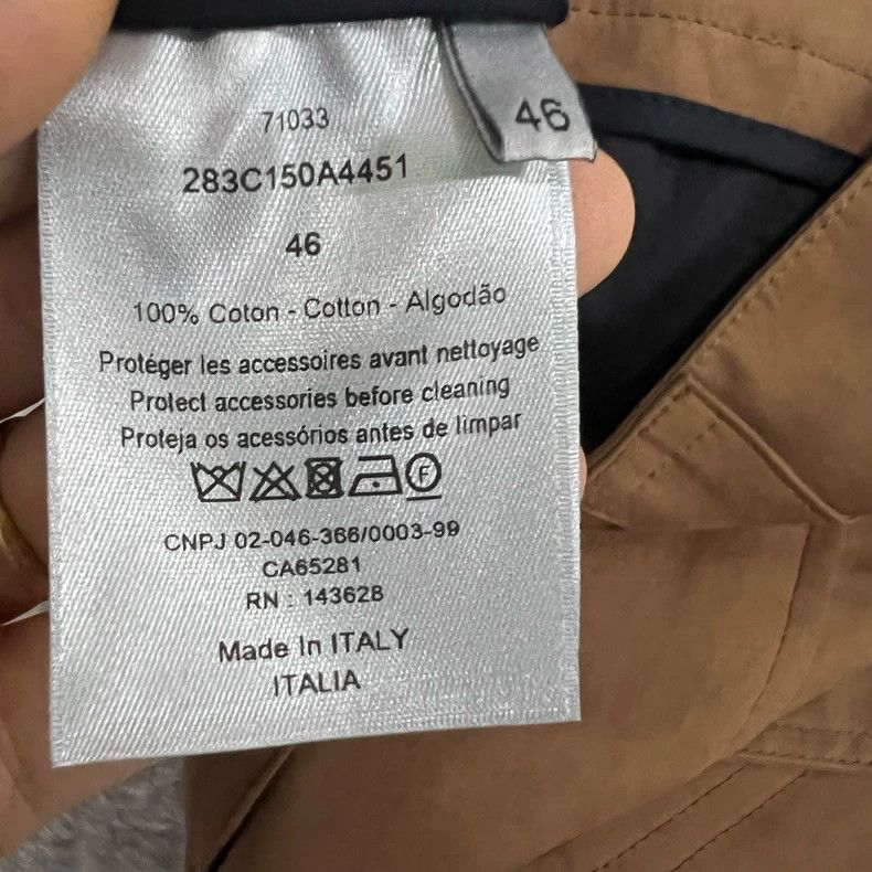 Dior Dior Brown lock-locked workwear shorts 2502-Nextarrow Size US 30 / EU 46 - 6 Thumbnail