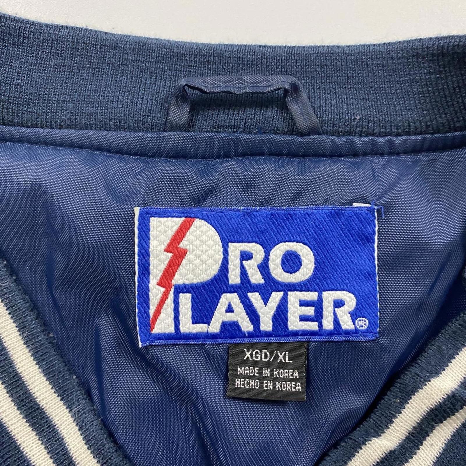 Pro Player Vintage 90s Penn State Windbreaker Pullover Crewneck Size US XL / EU 56 / 4 - 3 Thumbnail