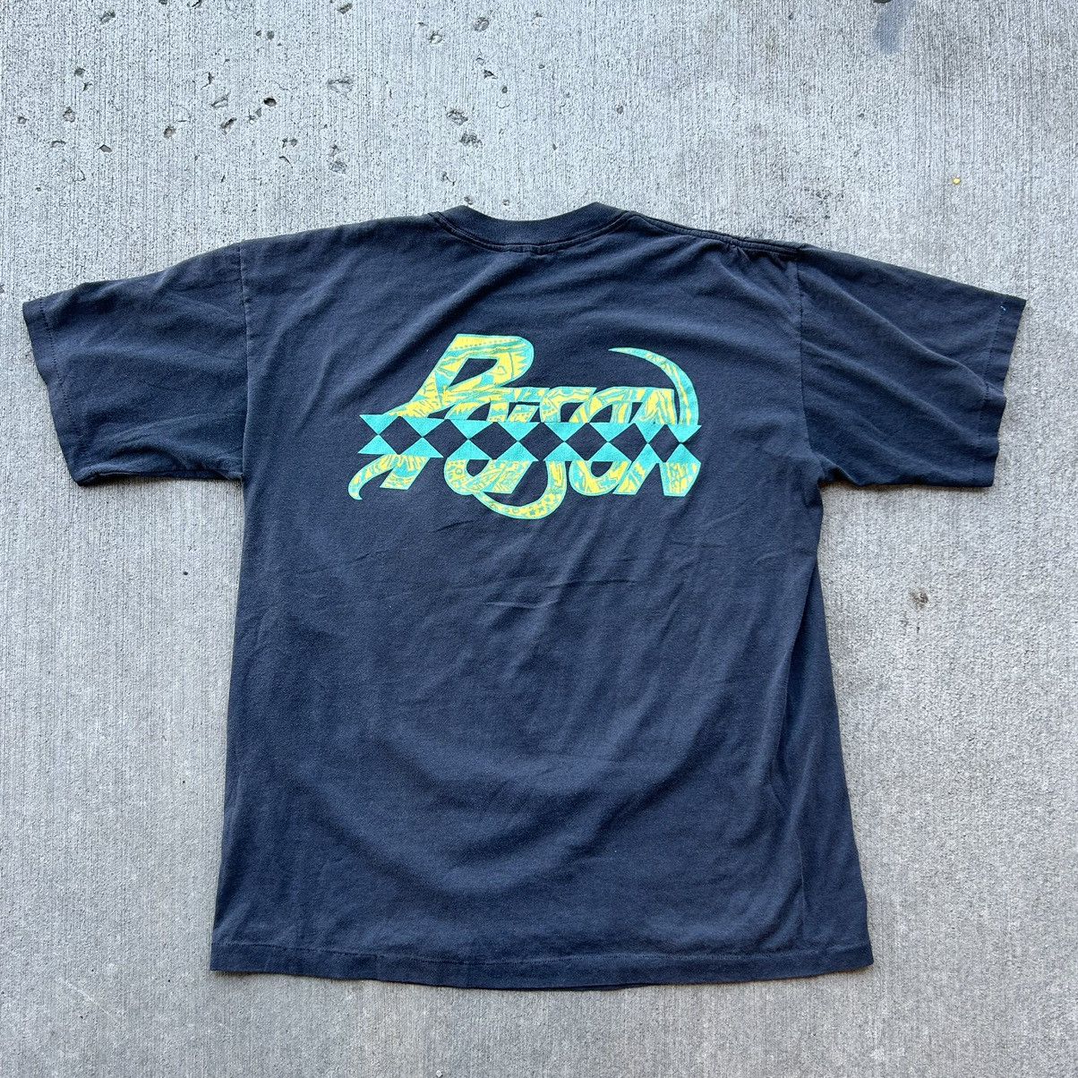 Band Tees × Vintage Vtg 80s Poison Tee Size US XL / EU 56 / 4 - 3 Thumbnail