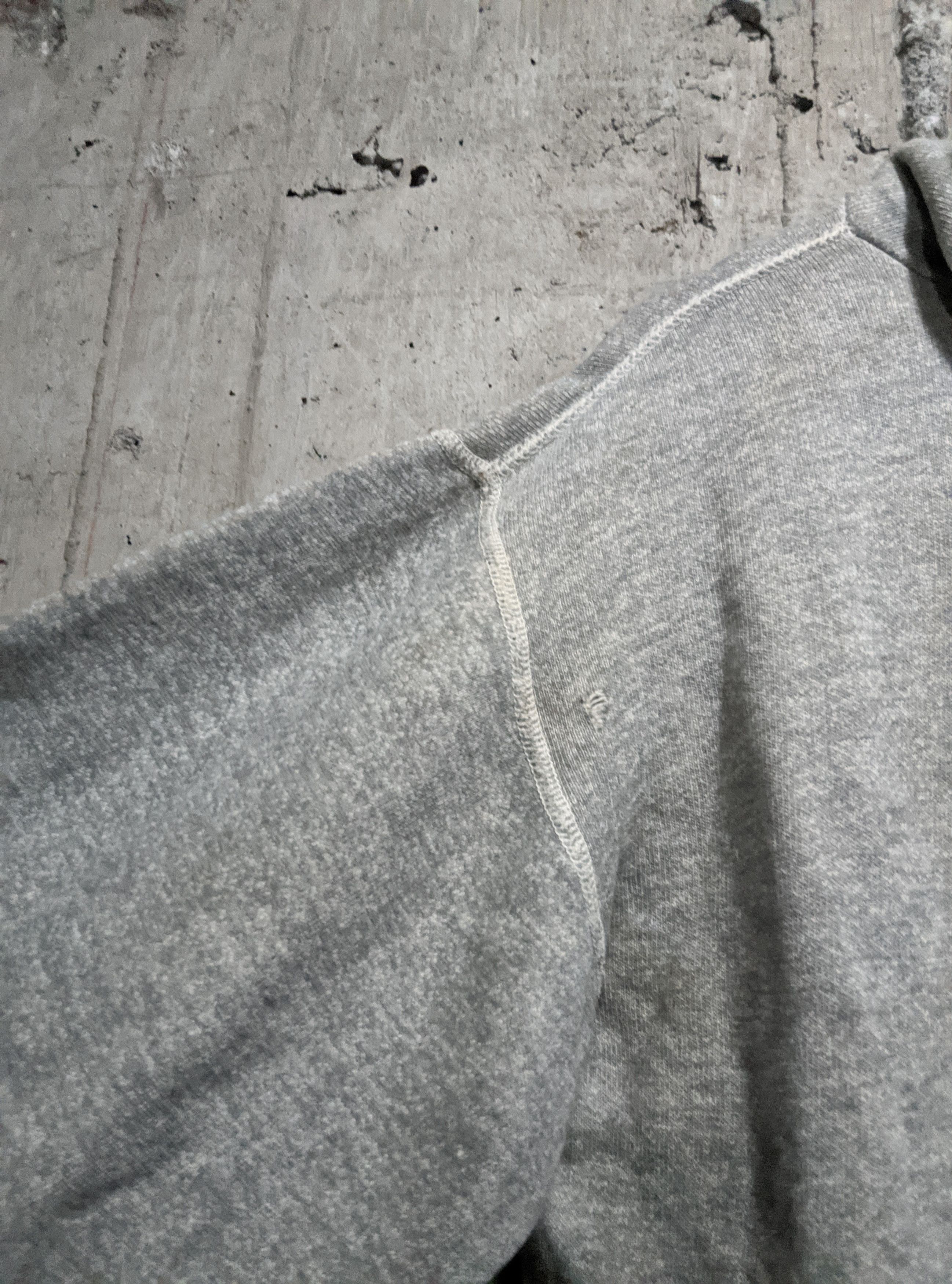 Vintage Vintage 50s 60s hoodie blank grey two tone Size US M / EU 48-50 / 2 - 14 Thumbnail