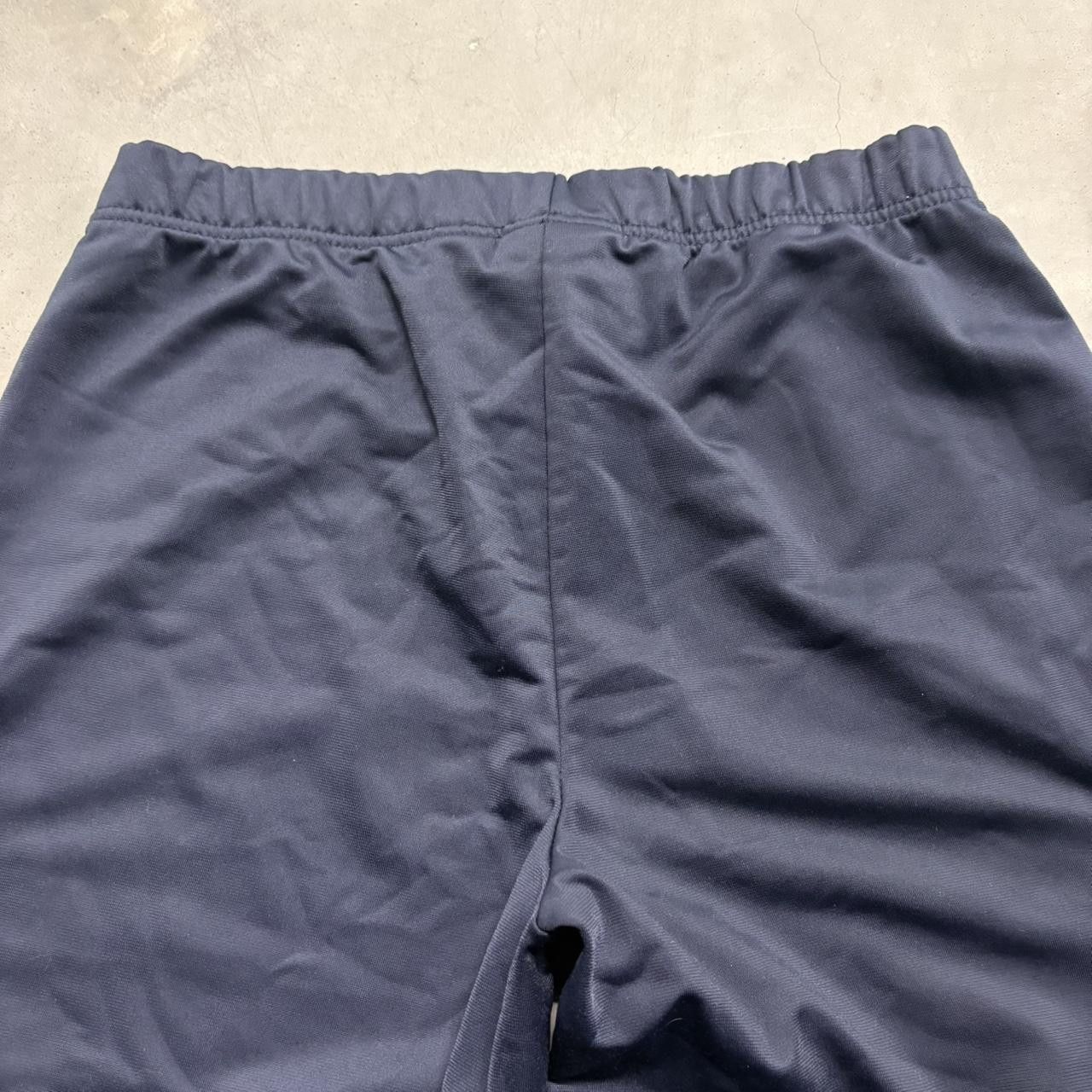 Japanese Brand Crazy Vintage Y2K/2000s Navy Blue Striped Zoey and Beth Trackpants! Size US 32 / EU 48 - 5 Thumbnail