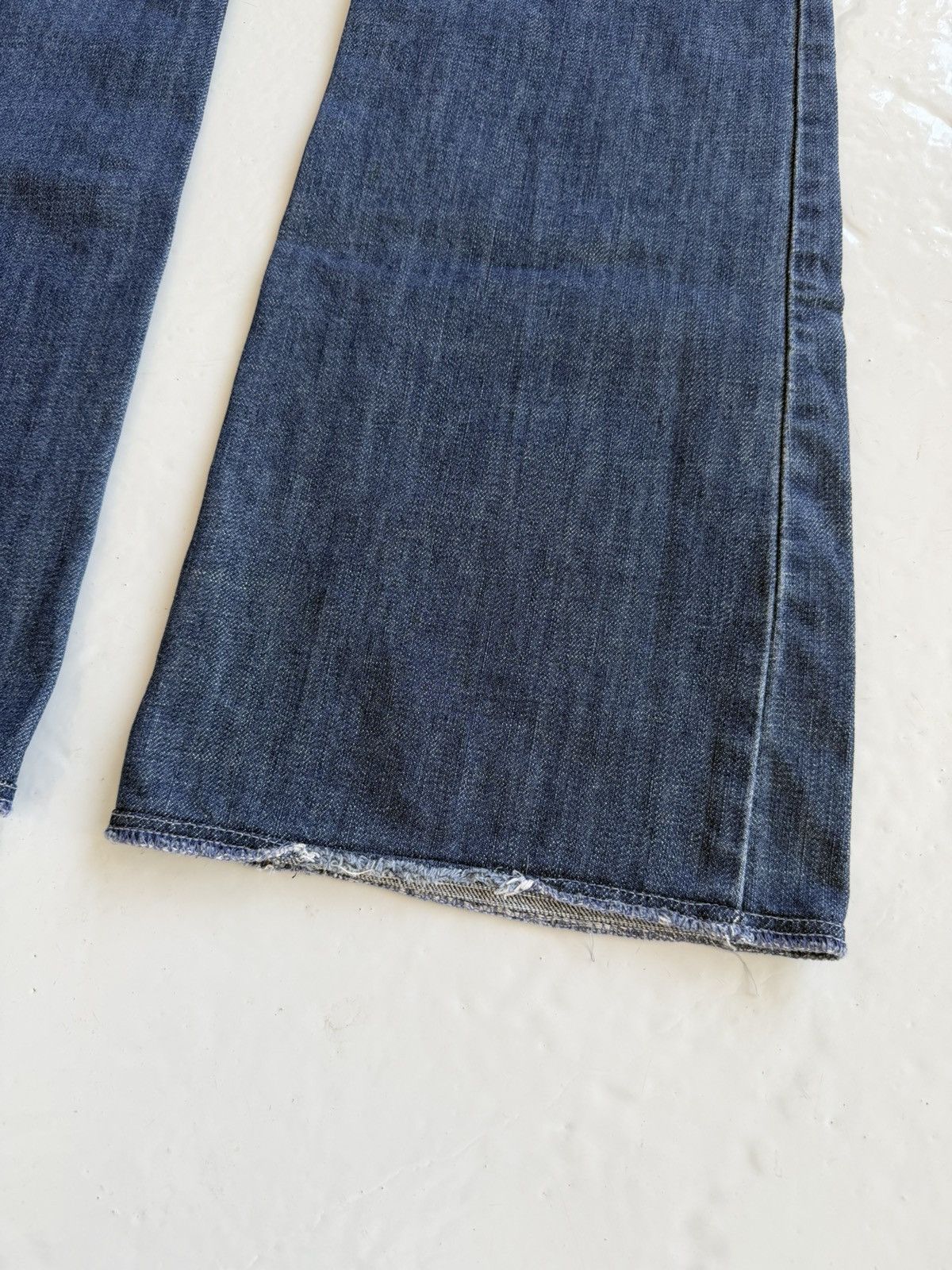 Dolce & Gabbana Y2k Dolce & Gabbana cutoff low waist flared denim Size 29" - 11 Thumbnail