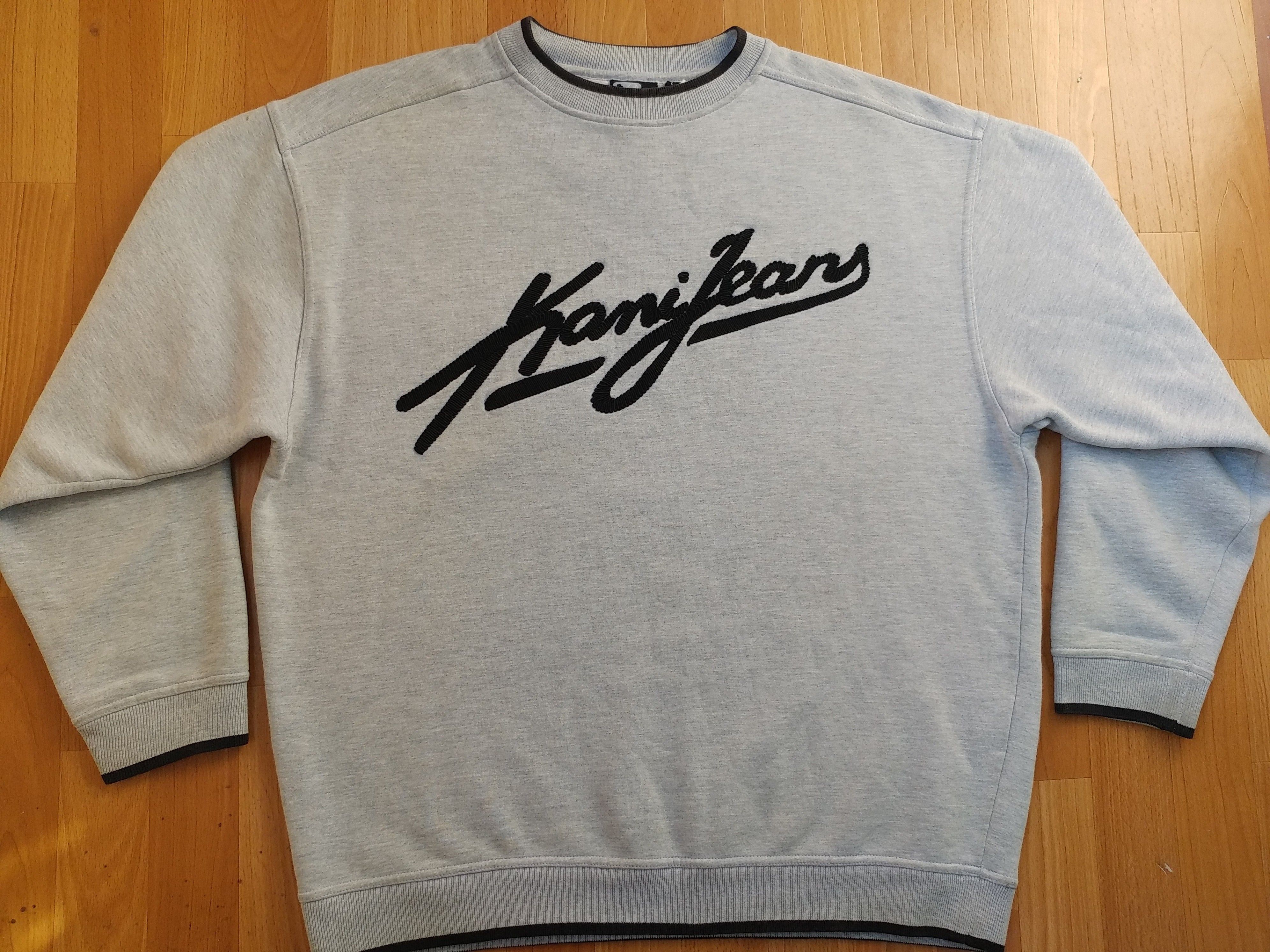 Karl Kani KARL KANI sweatshirt, vintage 90s hip hop, skater size L Size US L / EU 52-54 / 3 - 6 Thumbnail