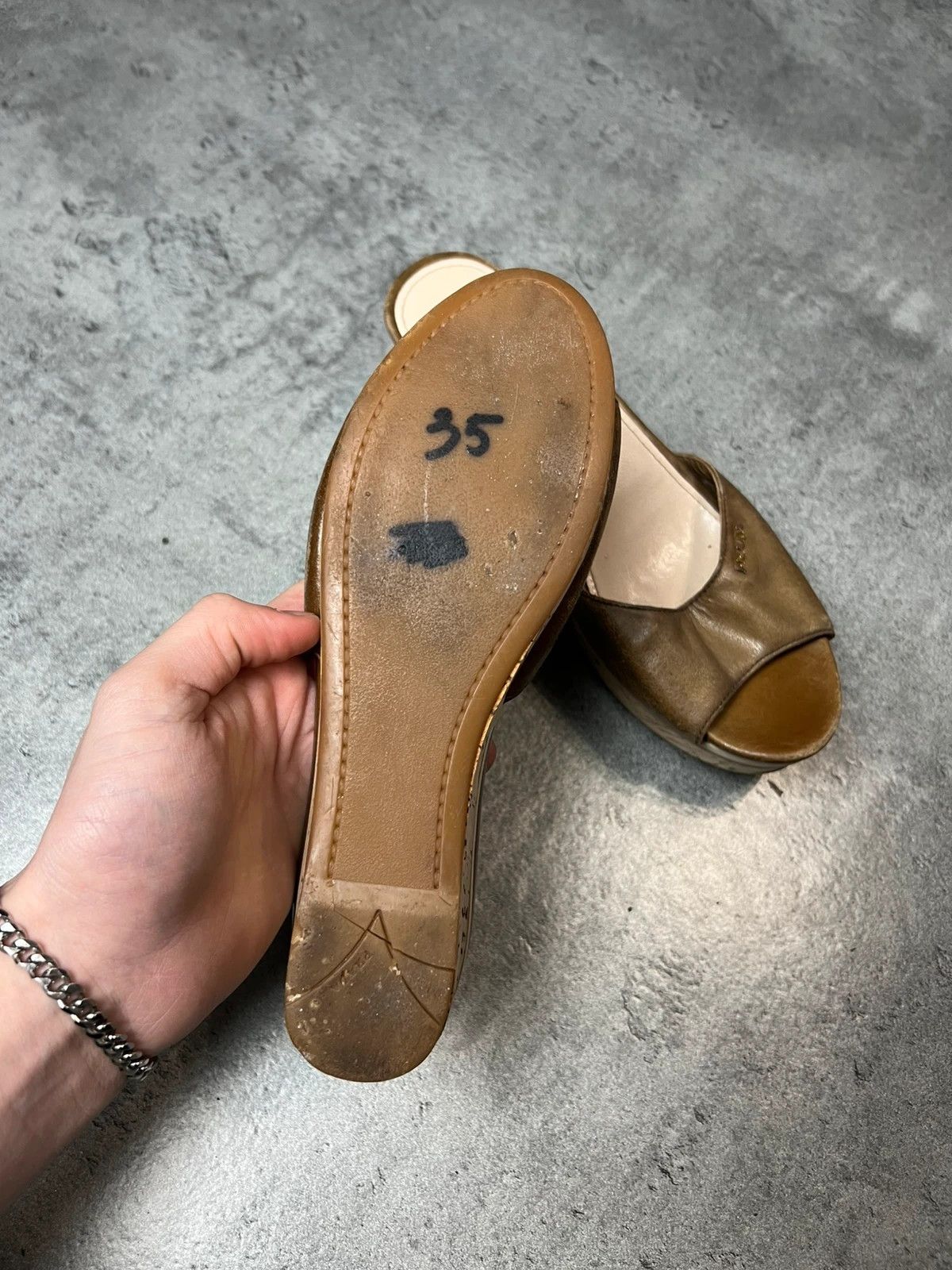 Vintage prada sandals