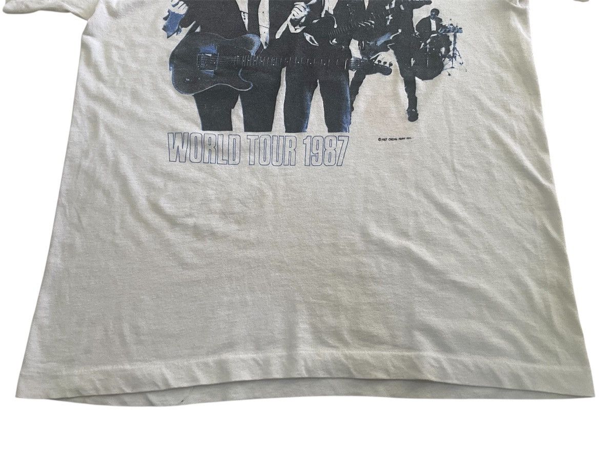 Band Tees VINTAGE BAND 1987 THE PRETENDERS BAND UK BRIT POP Size US M / EU 48-50 / 2 - 5 Thumbnail