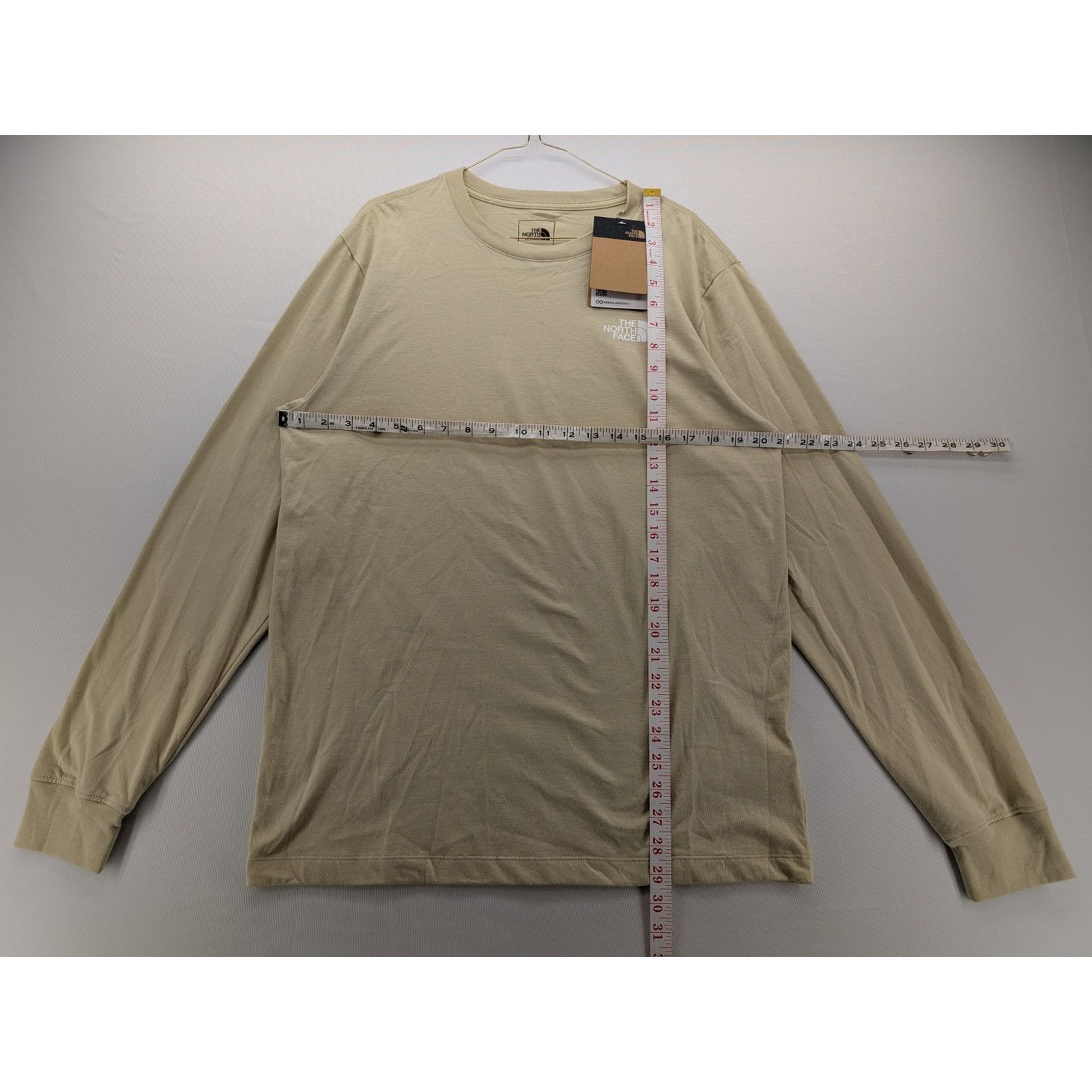 The North Face NWT The North Face Men's Long-Sleeve Box NSE T-Shirt Size US M / EU 48-50 / 2 - 6 Thumbnail